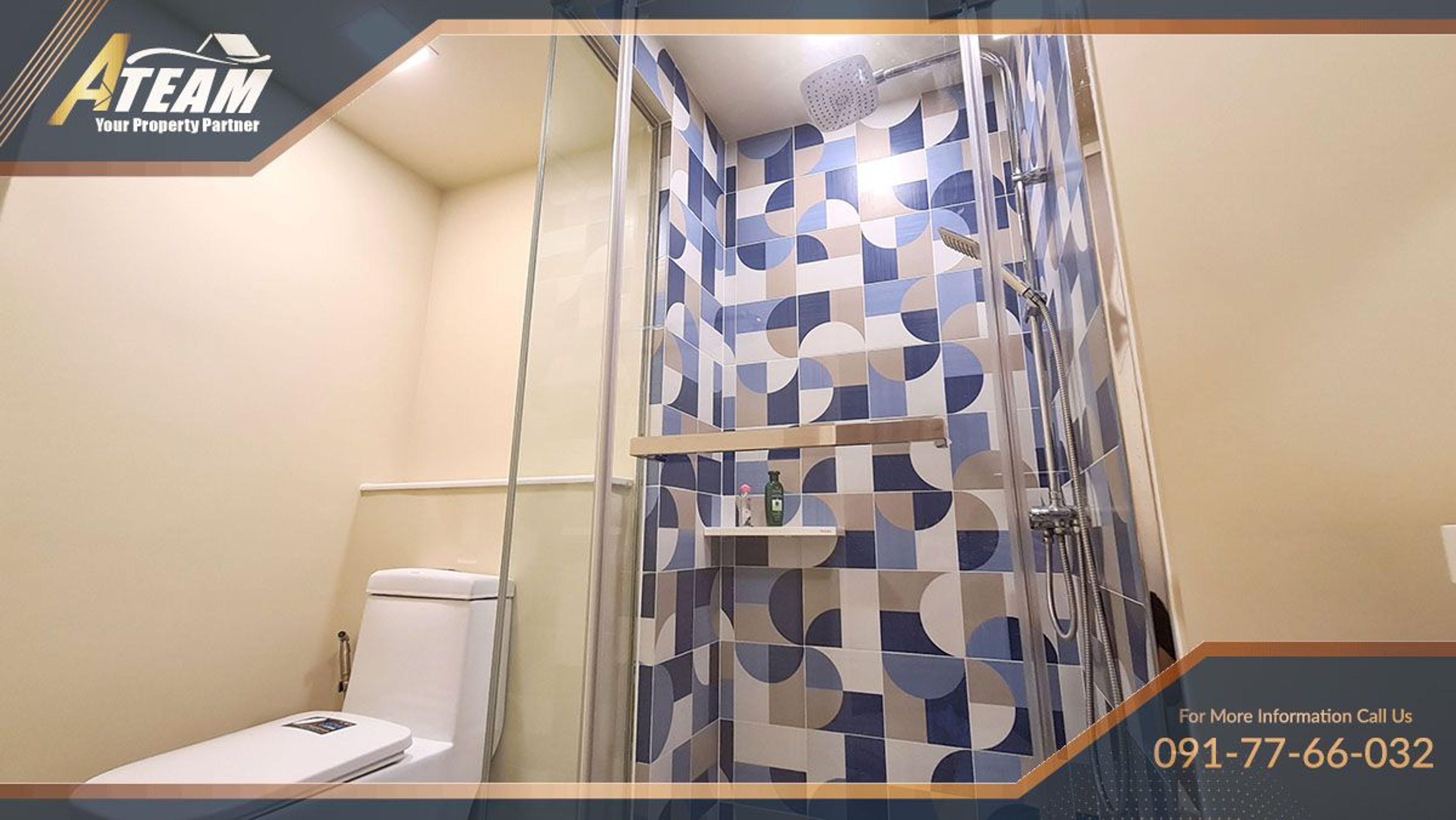 Apartment / Condo For Rent - - 1 Bedroom - 1 Bathroom - Price ฿15,000  thumbnail 7