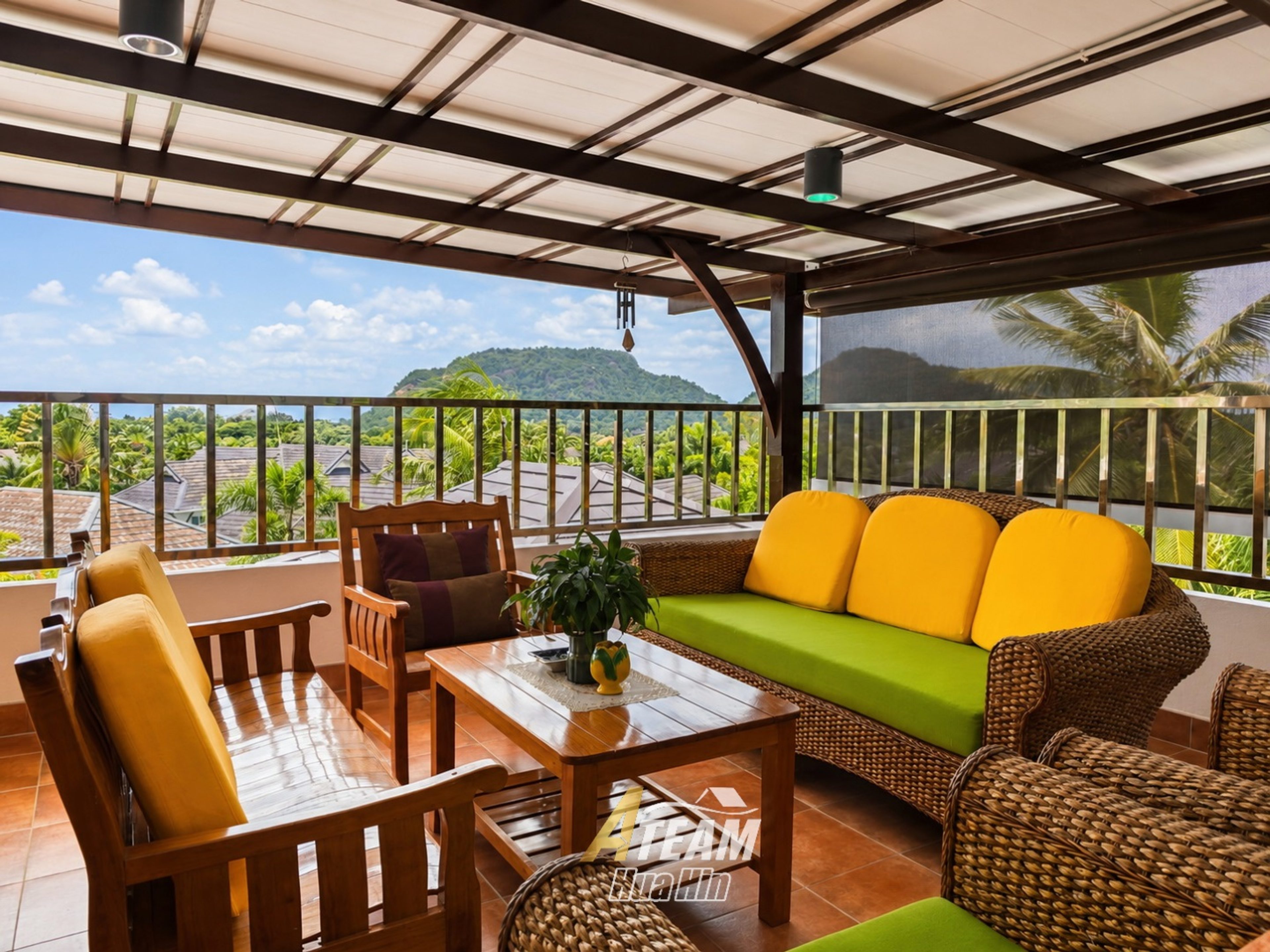 Luxury Hillside Pool Villa with Panoramic Ocean Views | The Heights 2, Hua Hin thumbnail 20