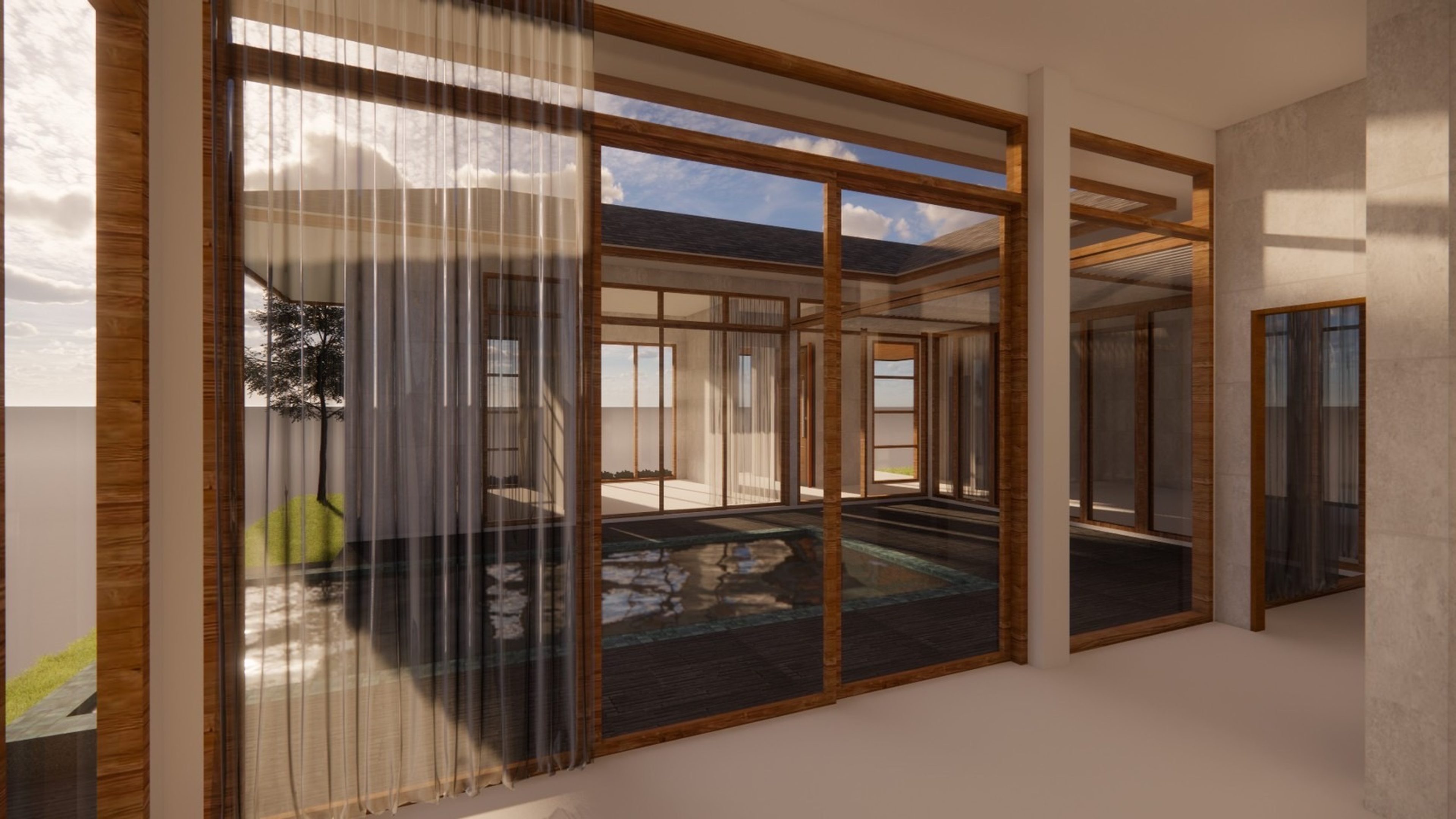 Beautiful OFFPLAN 3 bedroom pool villa for sell thumbnail 2
