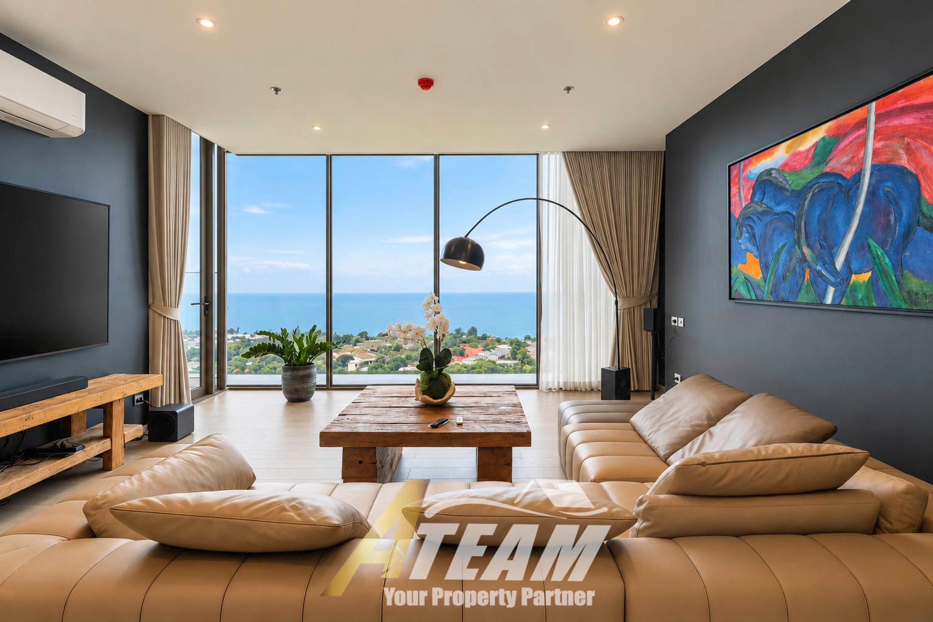 For-Rent “Sky-High Duplex Penthouse at VEHHA Hua Hin | Private Living Across Floors 30–31”