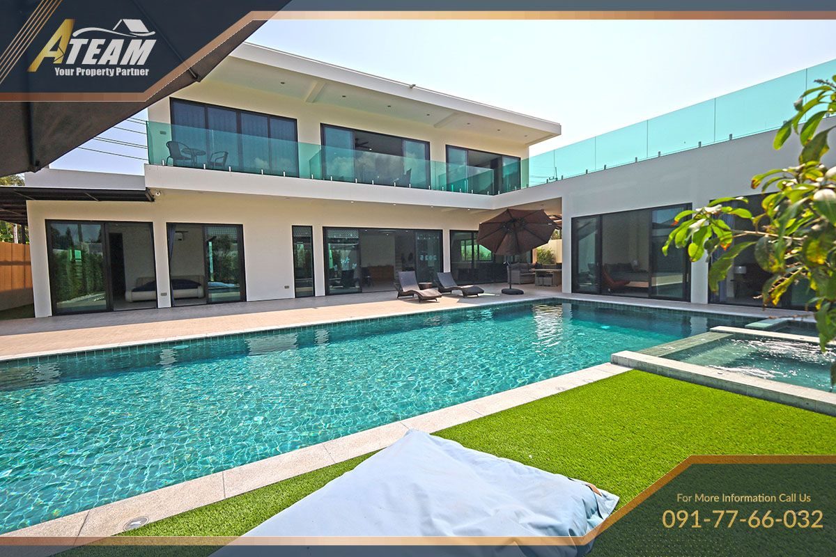 Smart, Modern and massive New house in the best location with breathta