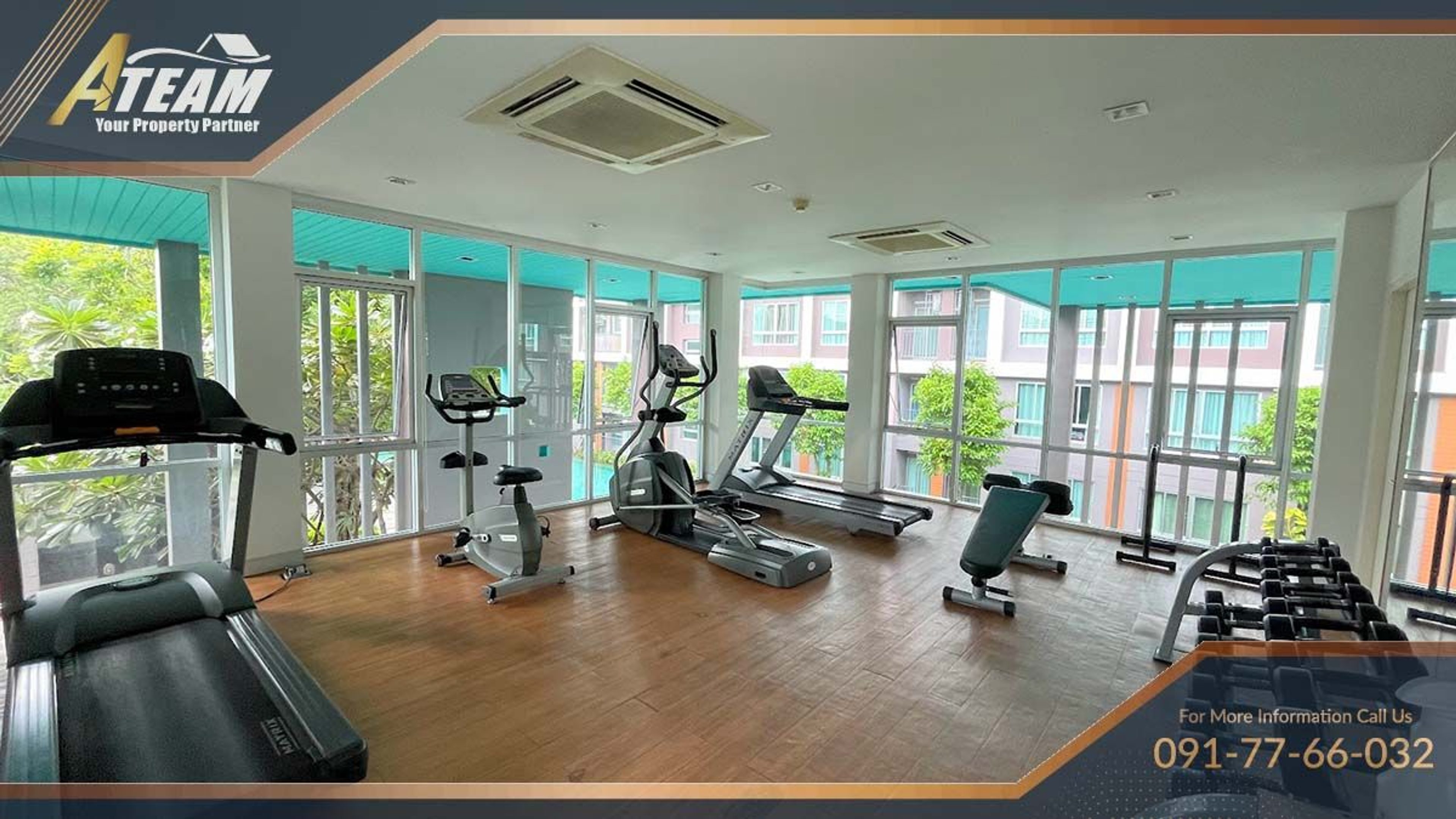 1 Bedroom for sale at Baan Kun Koey thumbnail 18