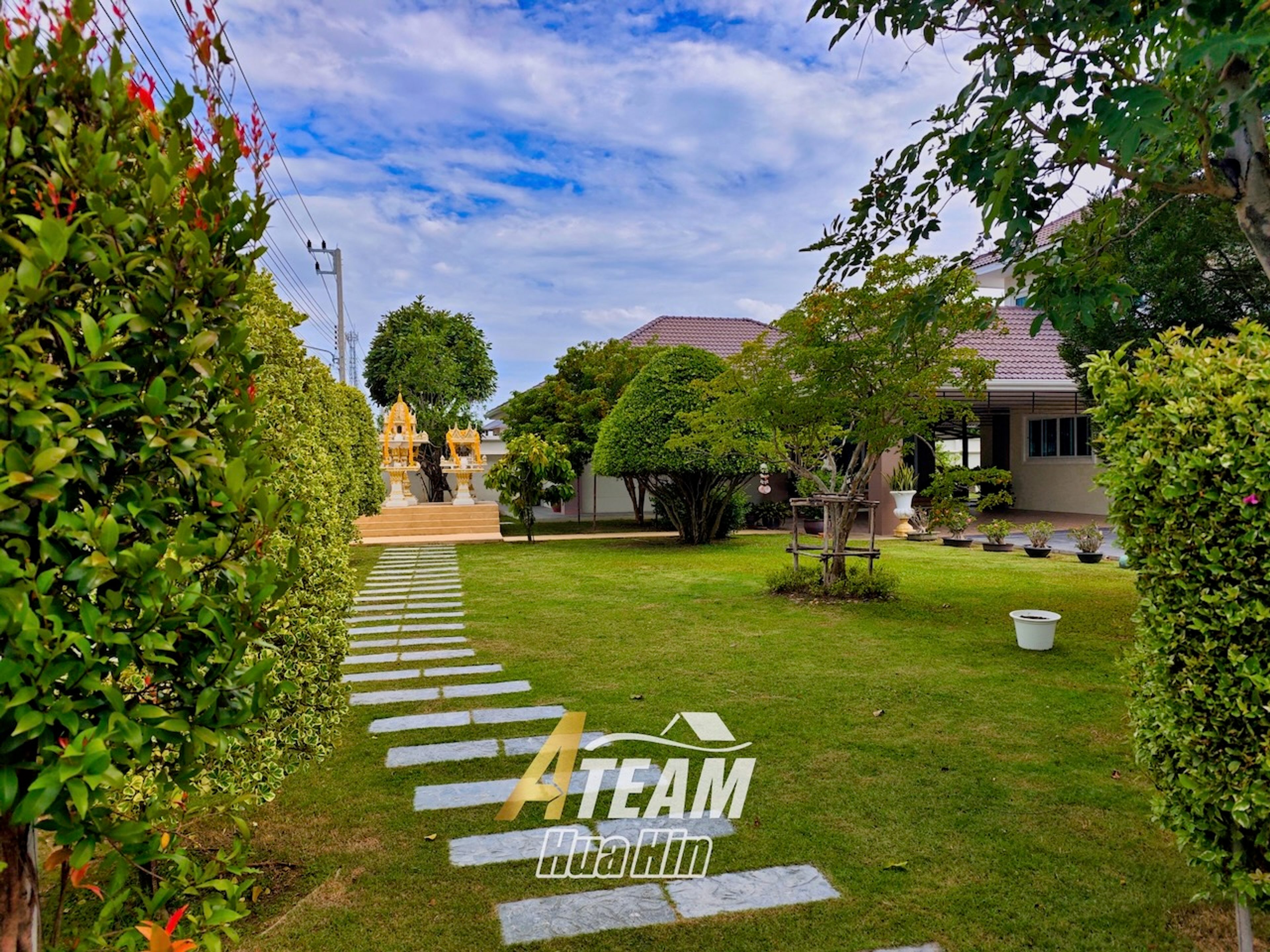 Spacious 1-Rai Estate with Two Houses in Hin Lek Fai thumbnail 2