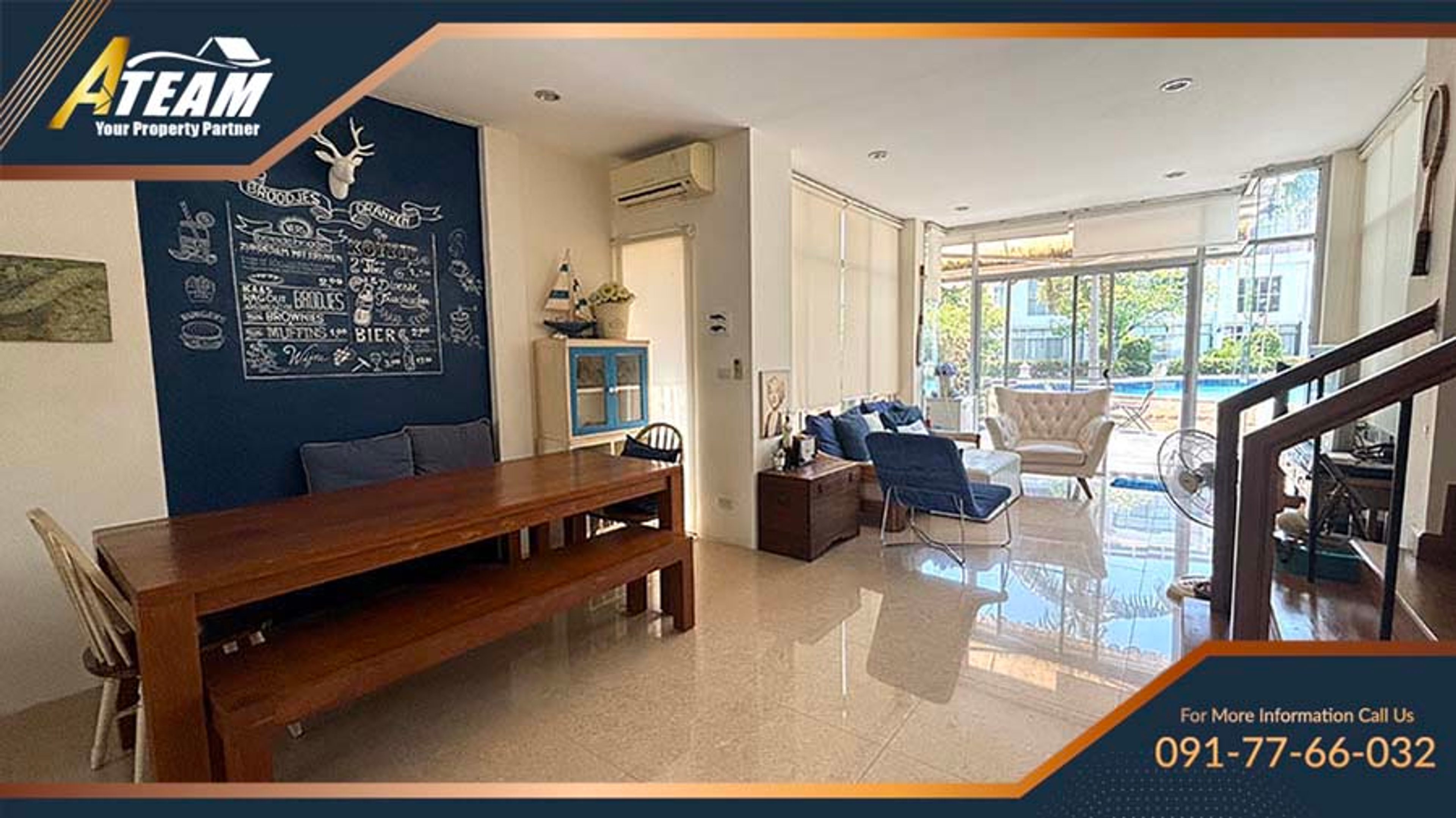 2-Bedroom Townhouse for Sale in Boathouse Hua Hin thumbnail 9