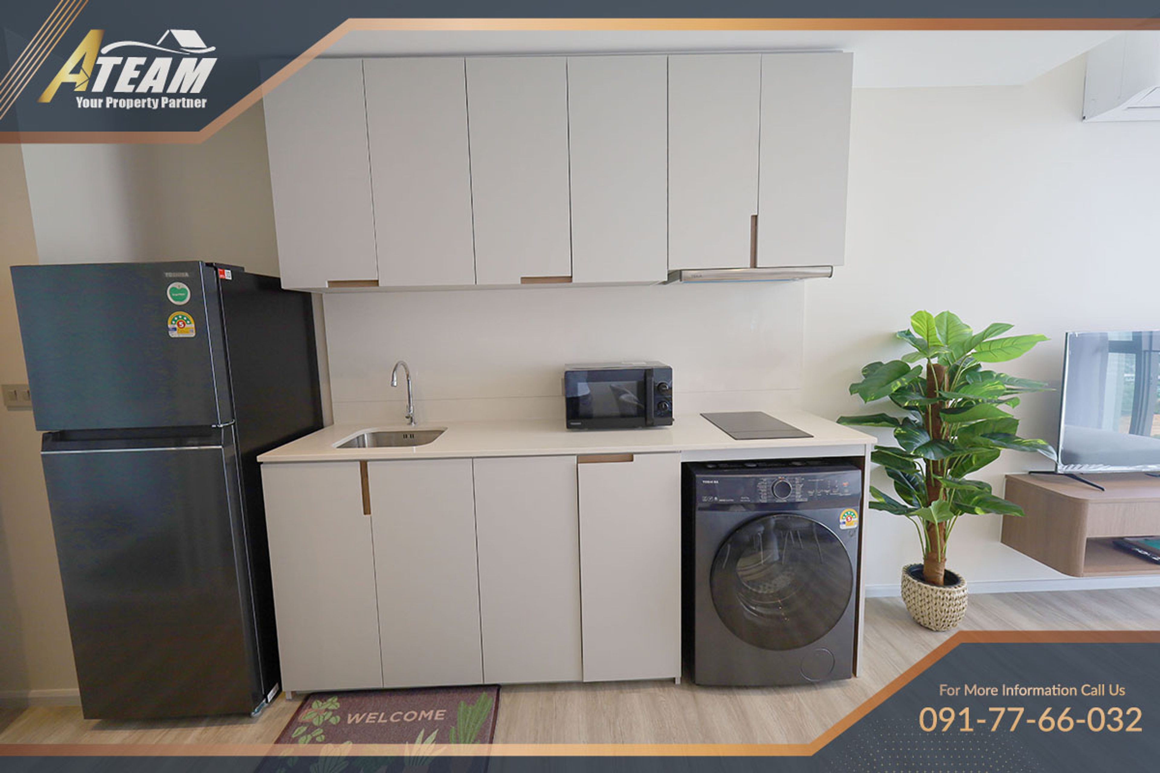 High-End Sea View Condo for Rent at Vehha Hua Hin – 64 SQM | 1 Bedroom thumbnail 10