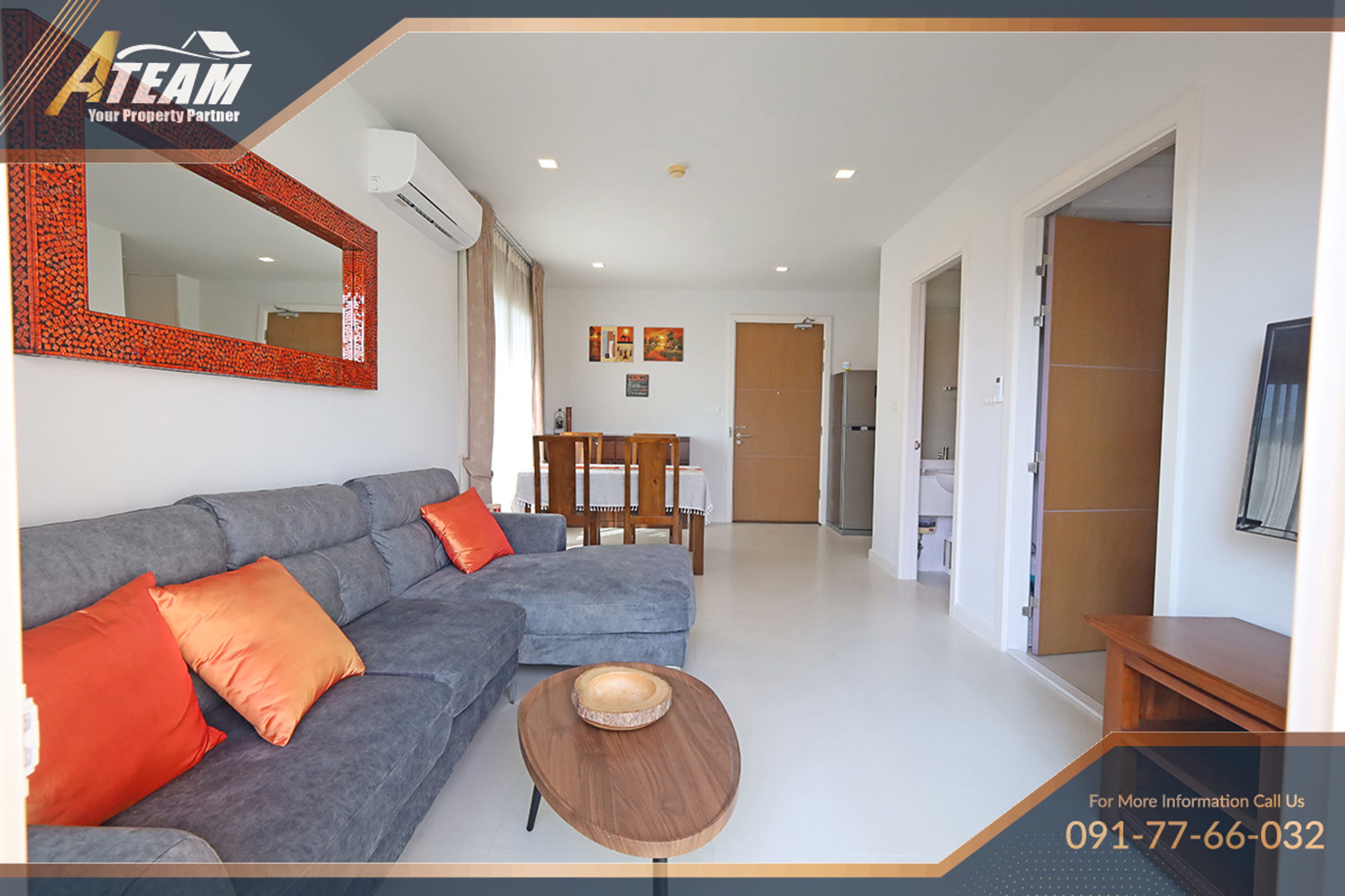 Apartment / Condo For Rent - - 1 Bedroom - 1 Bathroom - Price ฿20,000 