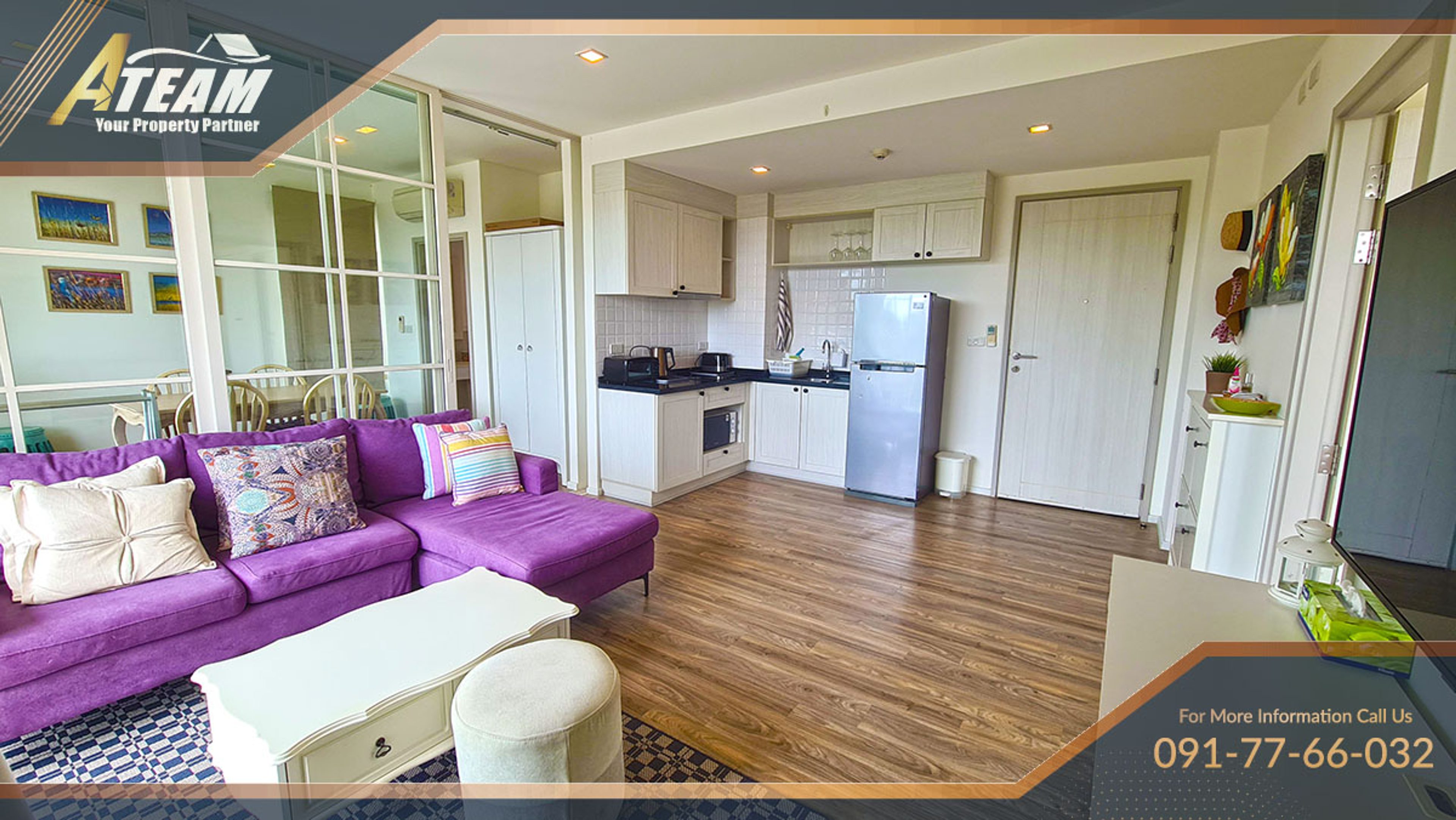 Apartment / Condo For Rent - - 2 Bedrooms - 2 Bathrooms - Price ฿35,00 thumbnail 12