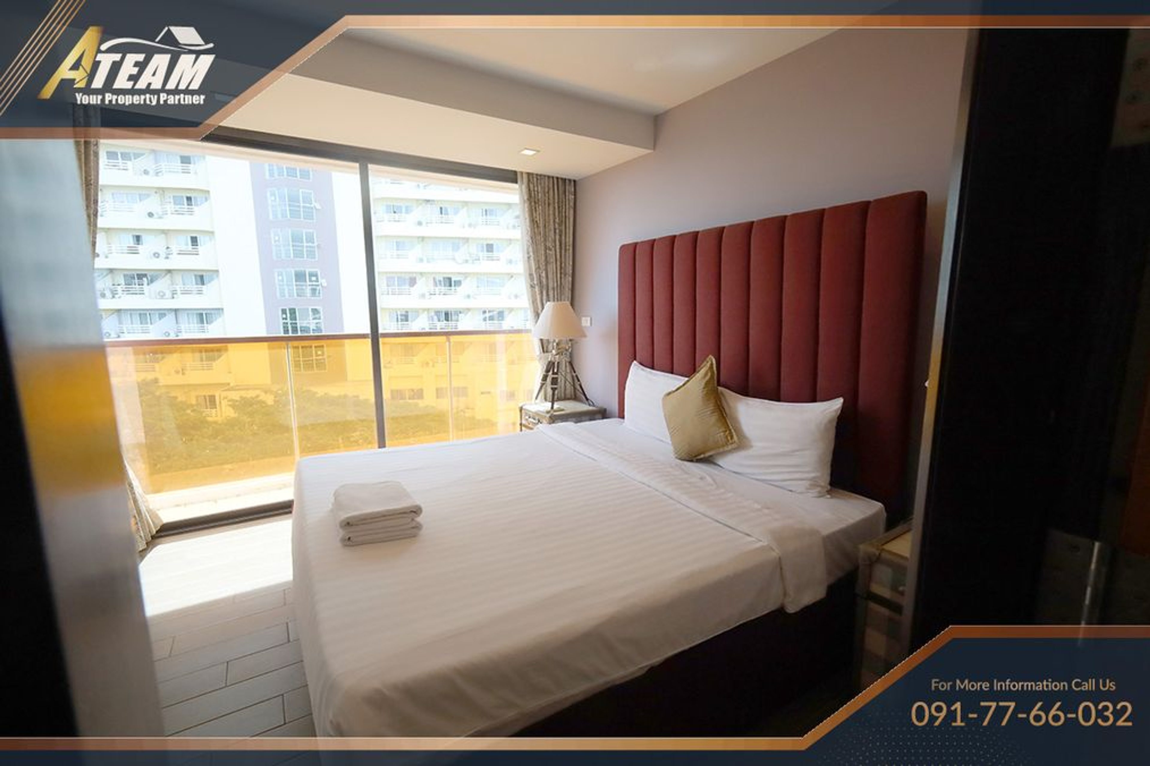 Sea View! Best Unit with Cheapest Price!  Stunning 2-Bedroom Condo for thumbnail 4