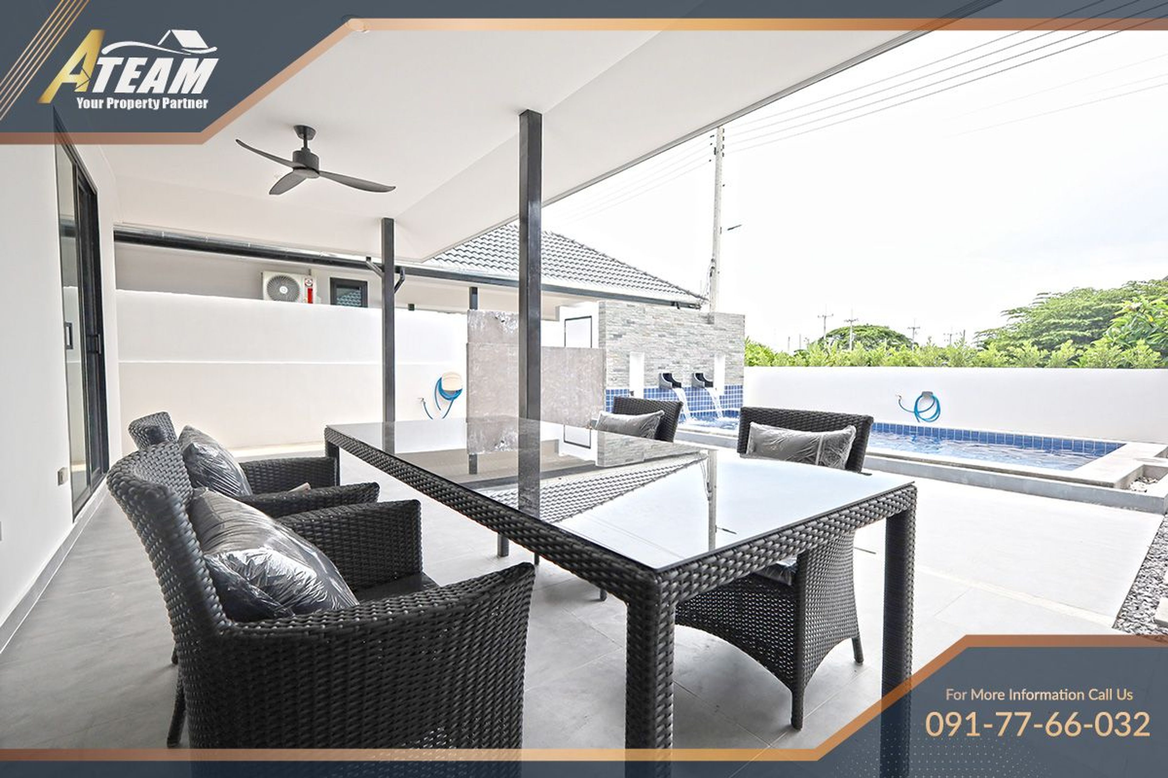 3-Bedroom Pool Villa at Mil Pool Villas – Soi 102 thumbnail 4