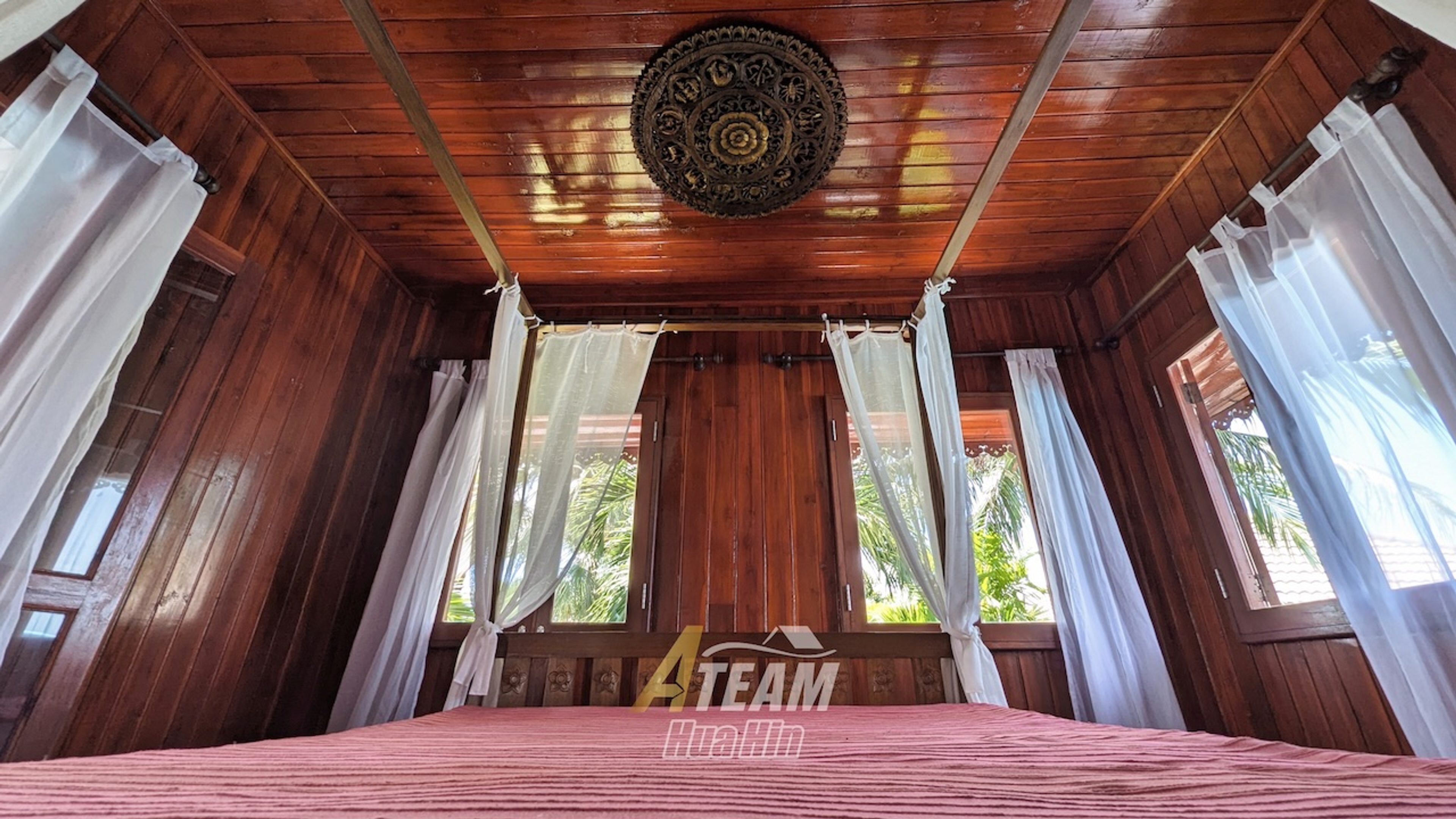 Traditional Thai 2 Bed 2 Bath Teak Wood Pool Villa  thumbnail 6