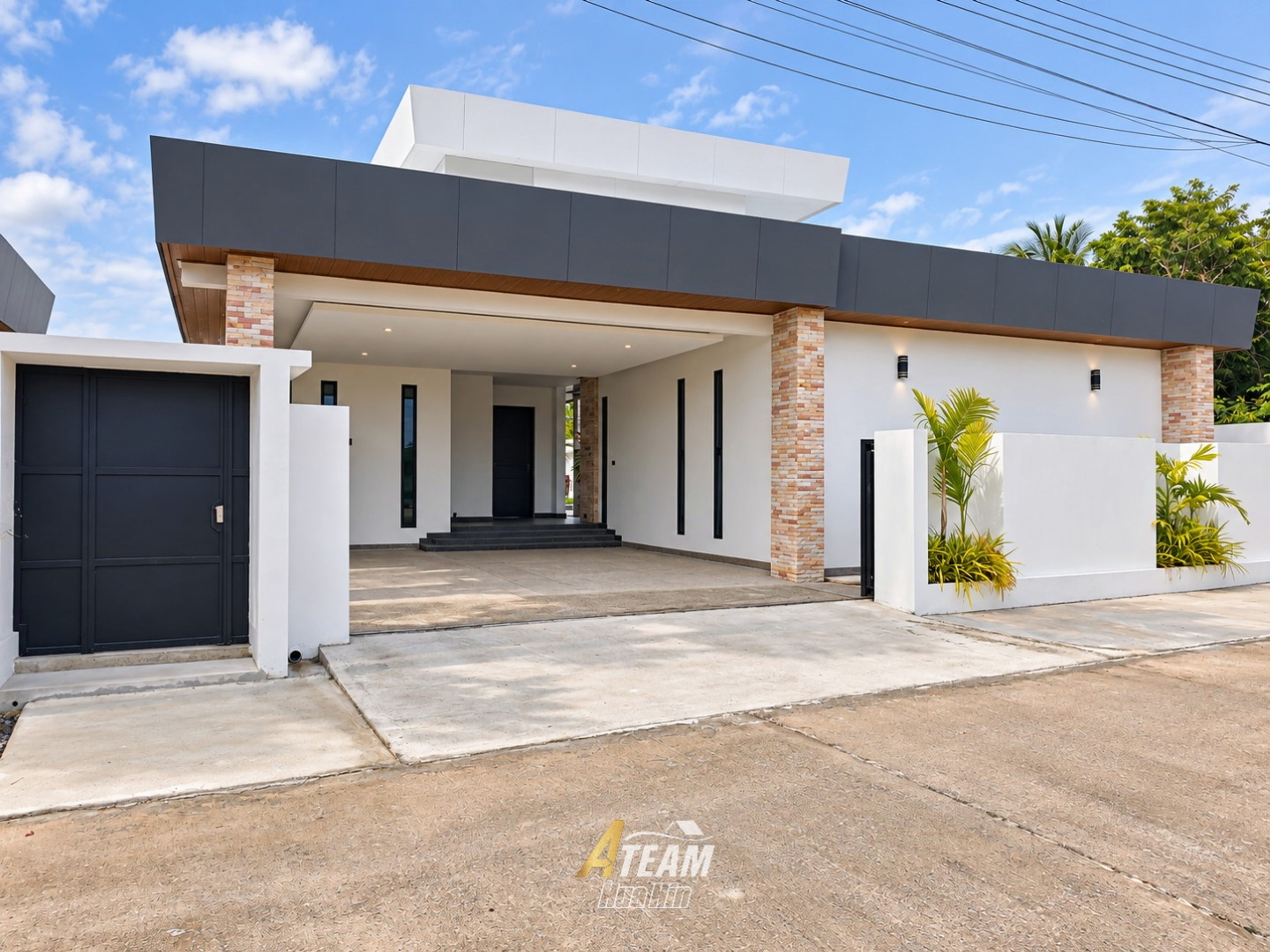 Beautiful Modern New-Build Pool Villa  thumbnail 2