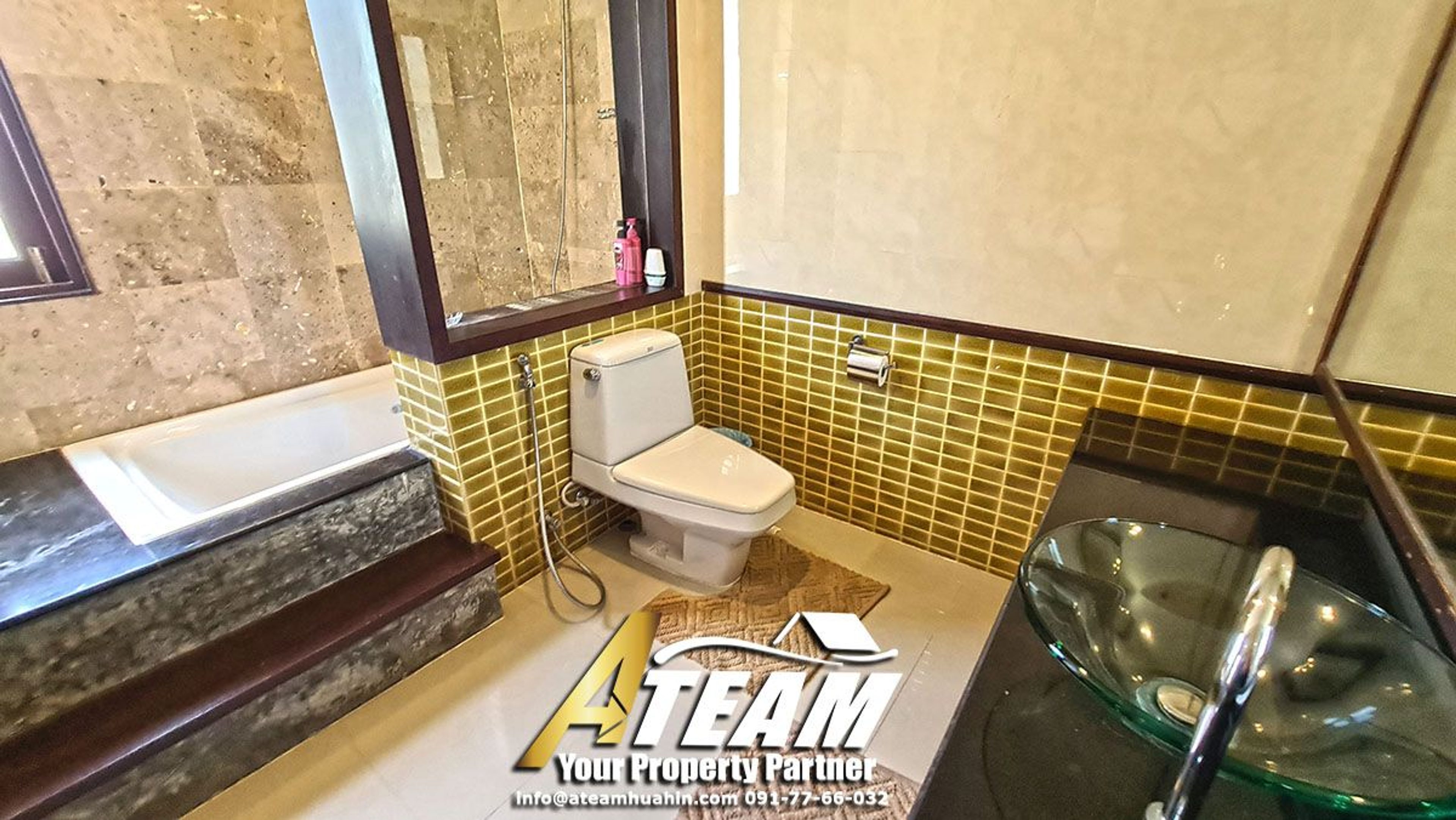 Rare lake side pool villa 800m from Kao Takiab thumbnail 31