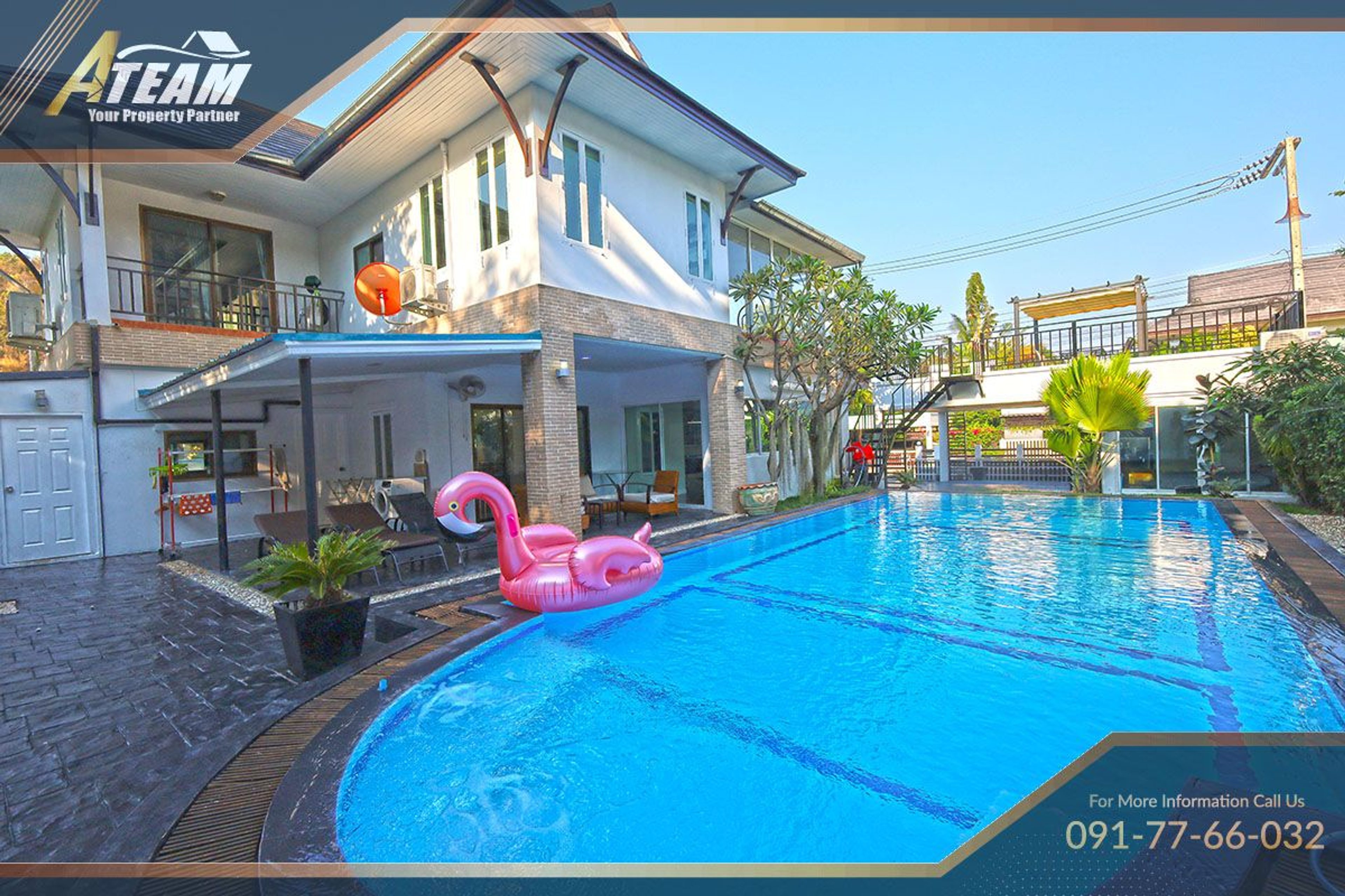Stunning 4-Bedroom Pool Villa for Sale at The Heights 1