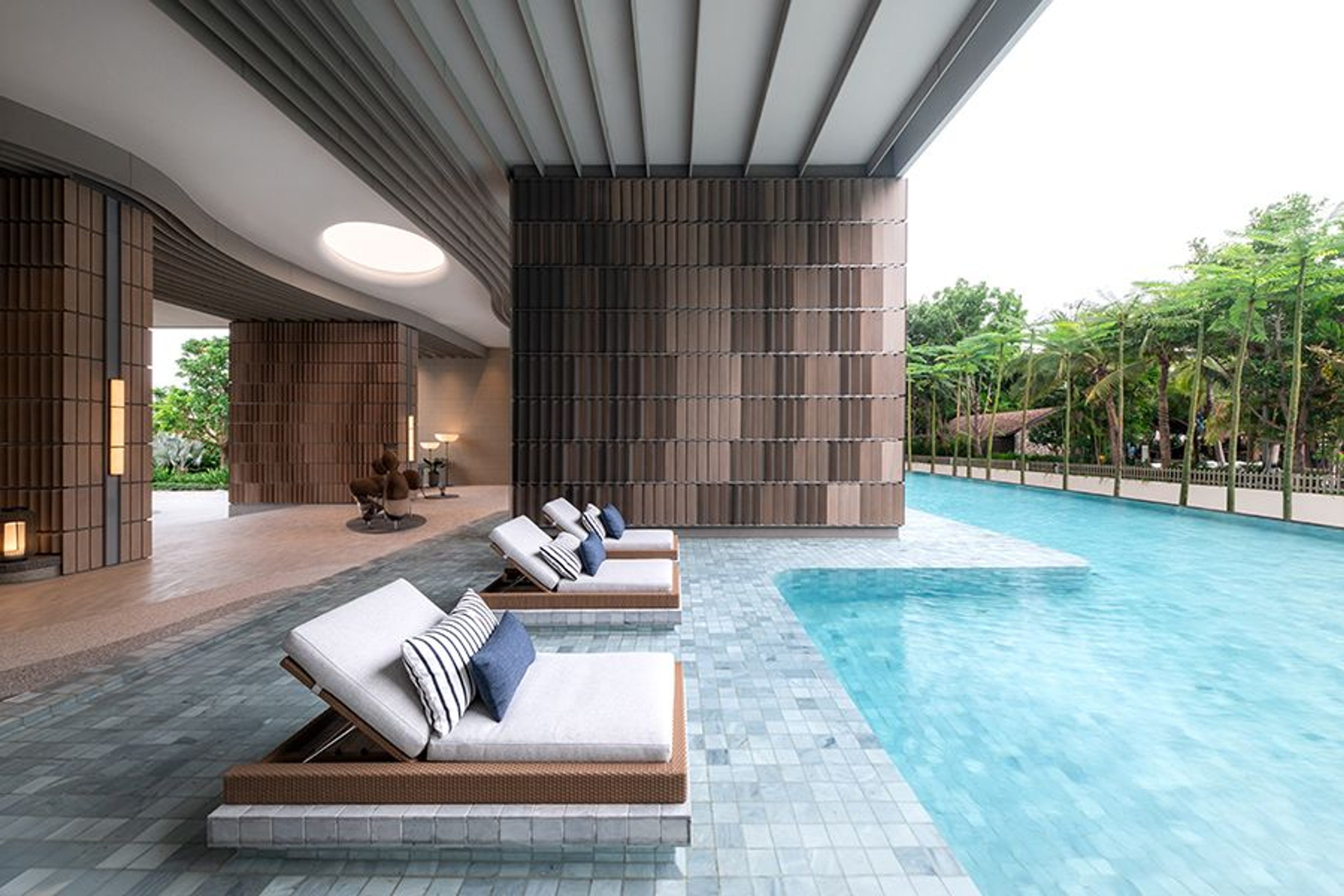 High-End Sea View Condo for Rent at Vehha Hua Hin – 64 SQM | 1 Bedroom thumbnail 41