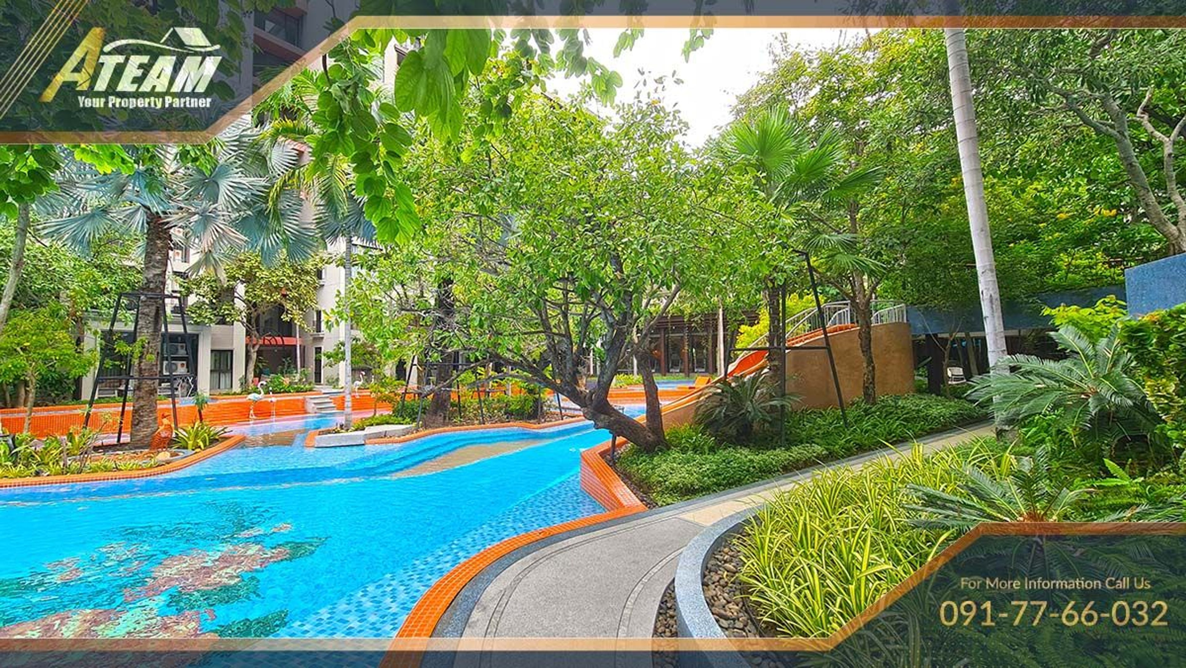 Apartment / Condo For Rent - - 1 Bedroom - 1 Bathroom - Price ฿16,500  thumbnail 8