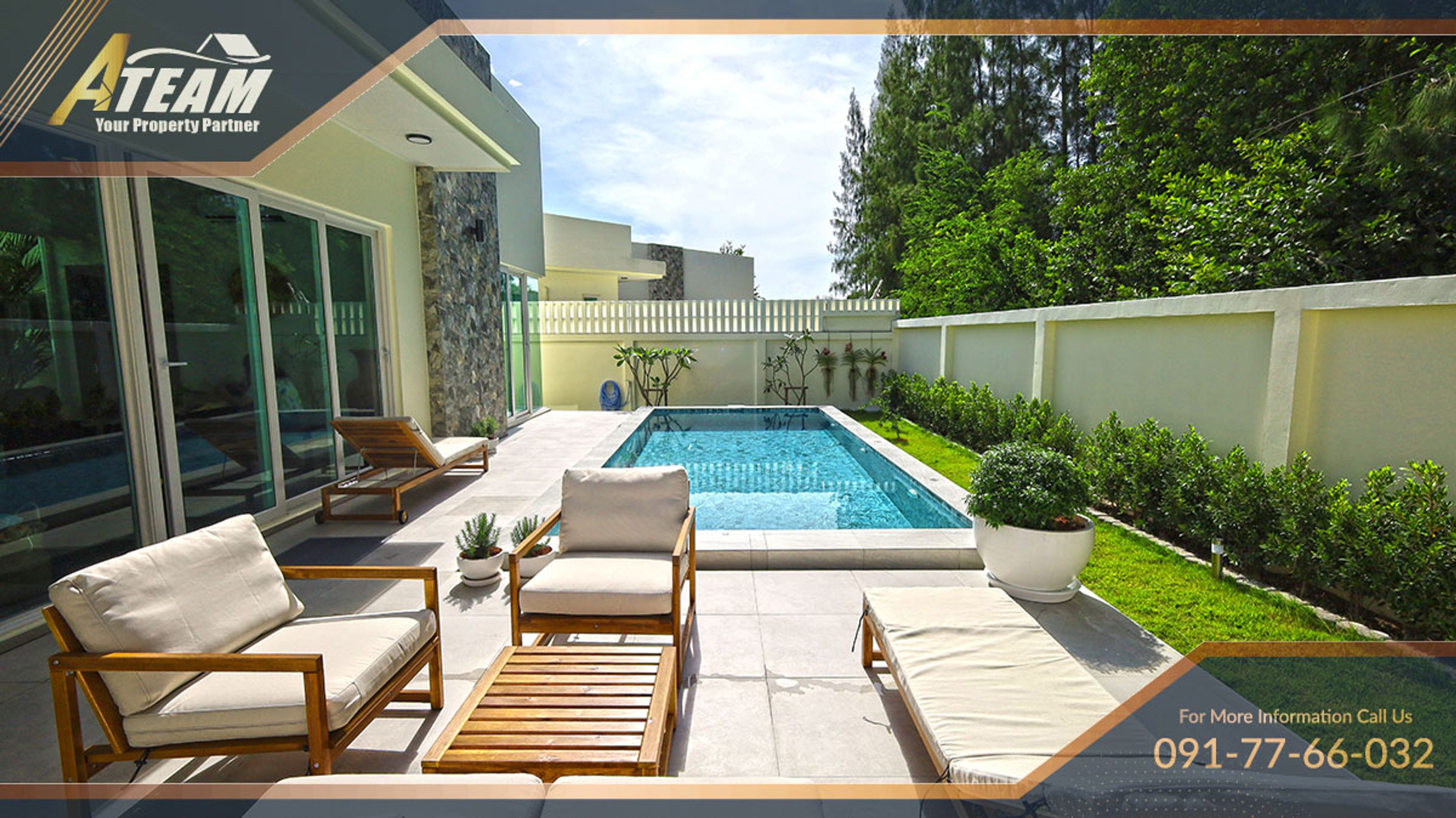 Brand-New 2-Bedroom Luxury Villa for Rent – Terra The Privacy, Soi 112 thumbnail 9