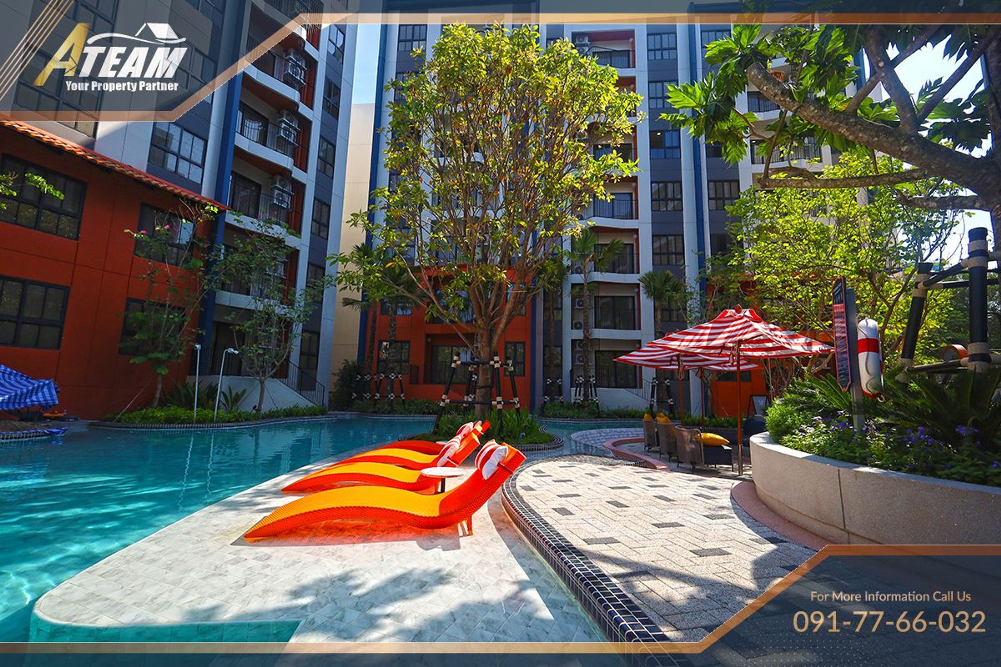 1 Bedroom Condo at Cabanas  Hua Hin For Rent thumbnail 23