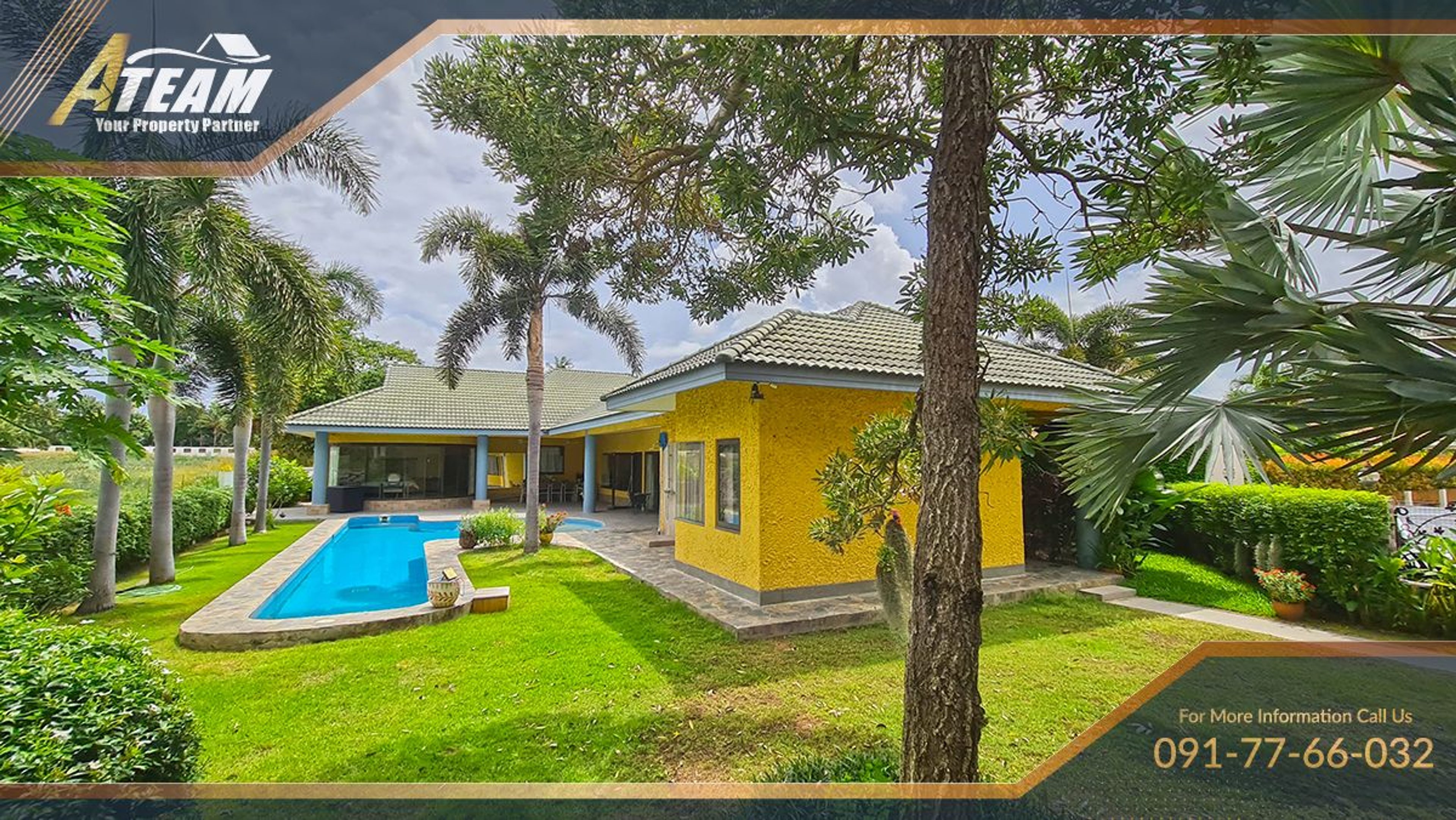 House / Villa For Rent - - 4 Bedrooms - 3 Bathrooms - Price ฿60,000 -  thumbnail 20