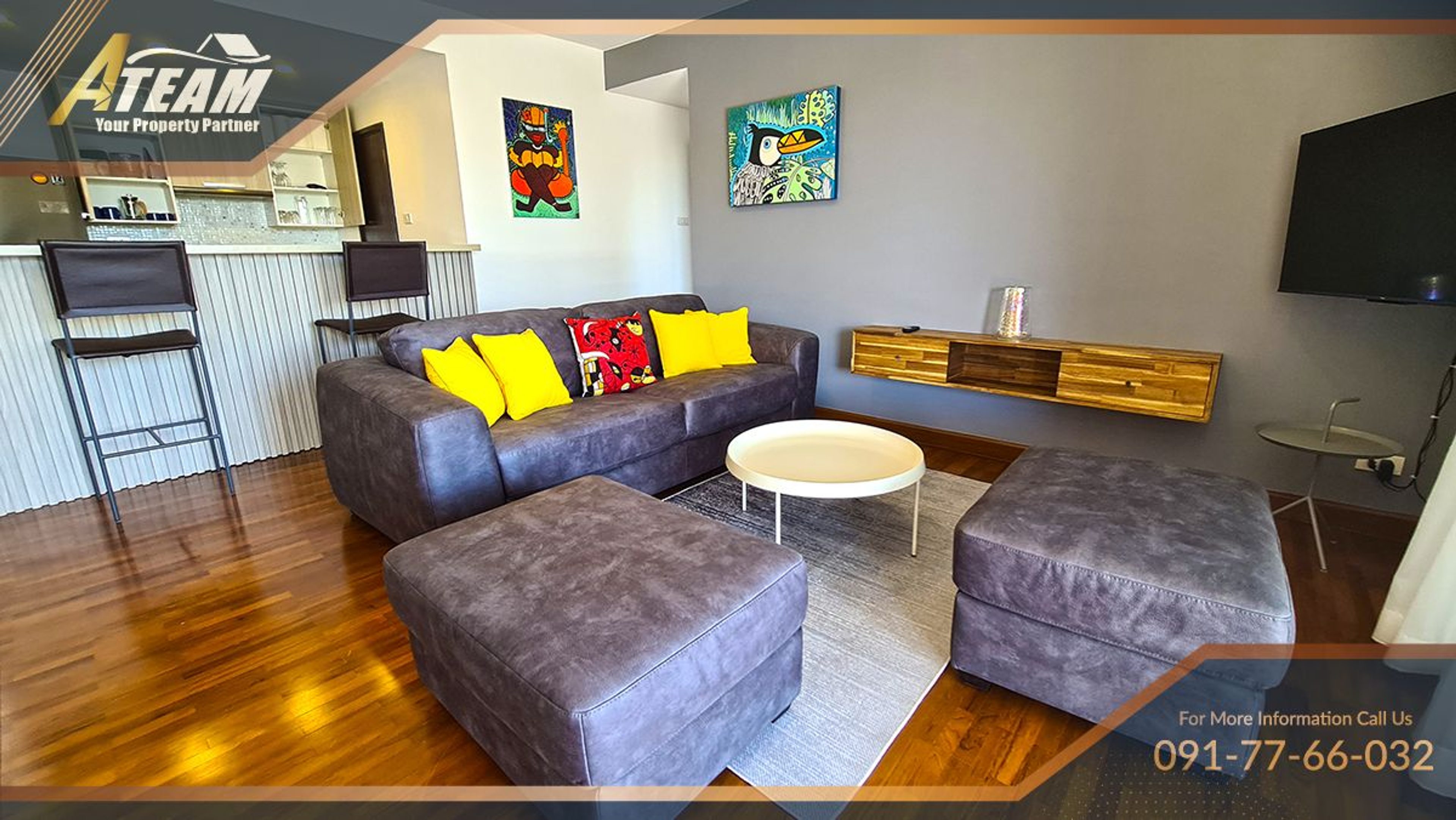 Apartment / Condo For Rent - - 2 Bedrooms - 2 Bathrooms - Price ฿50,00 thumbnail 7