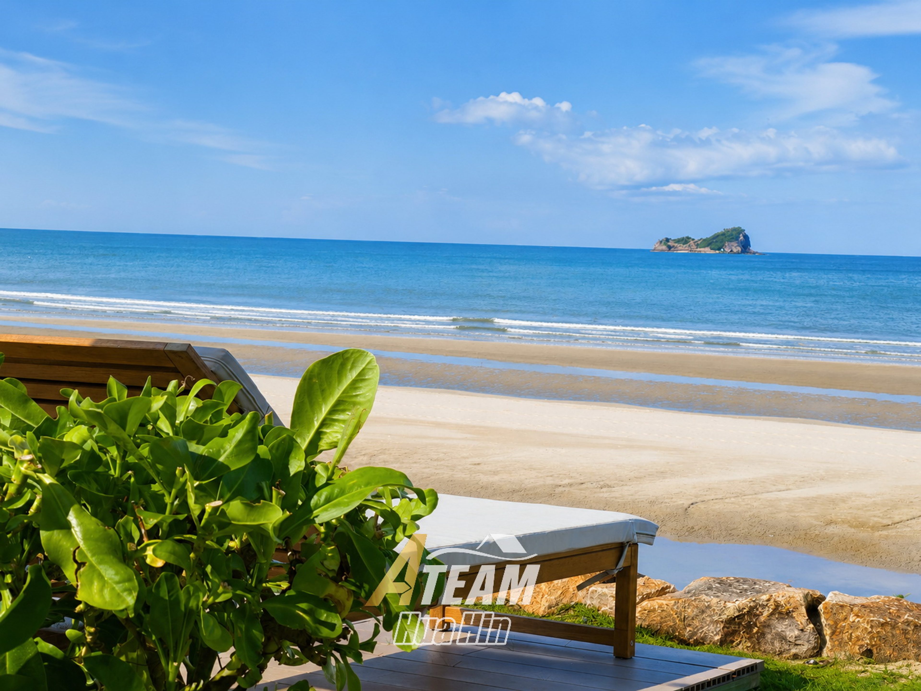 Beachfront Pet-Friendly 2-Bedroom Sea View Condo at Malibu Khao Tao thumbnail 21