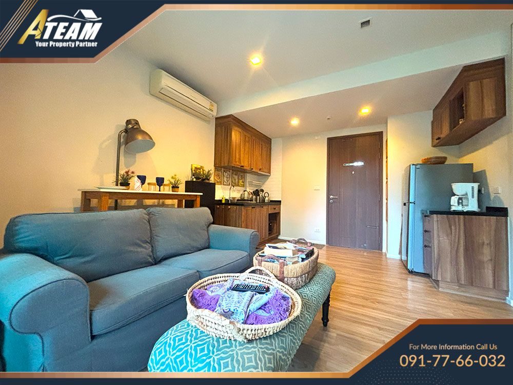 Stylish 1-Bedroom Condo for Rent at Autumn Hua Hin