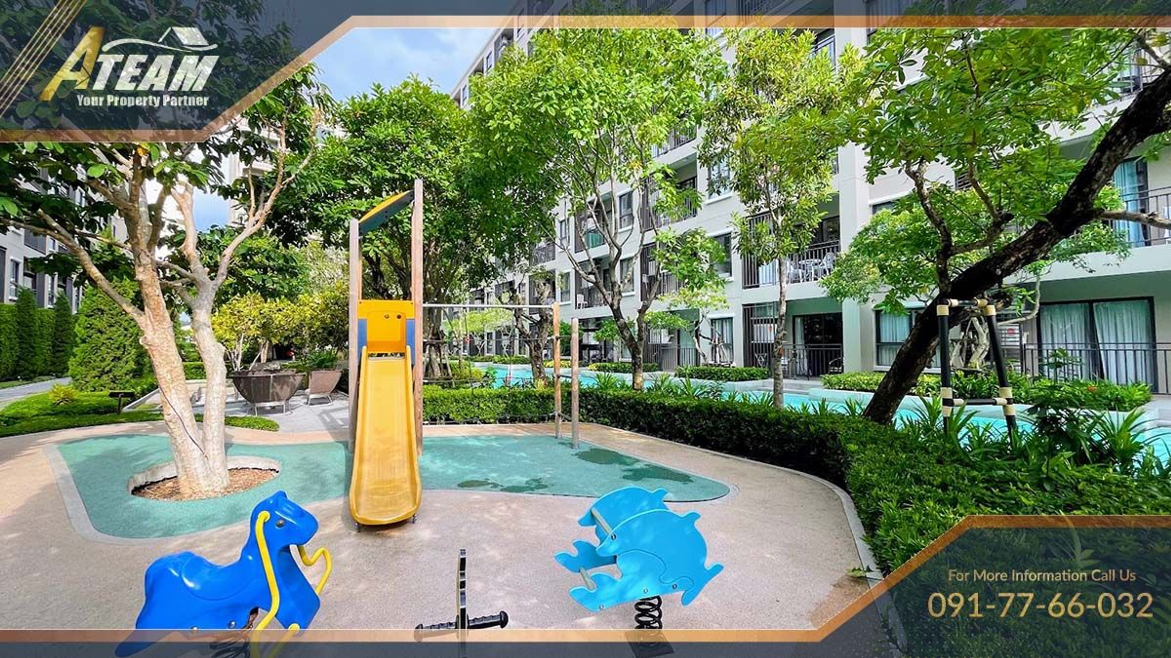 Apartment / Condo For Rent - - 1 Bedroom - 1 Bathroom - Price ฿13,000  thumbnail 9