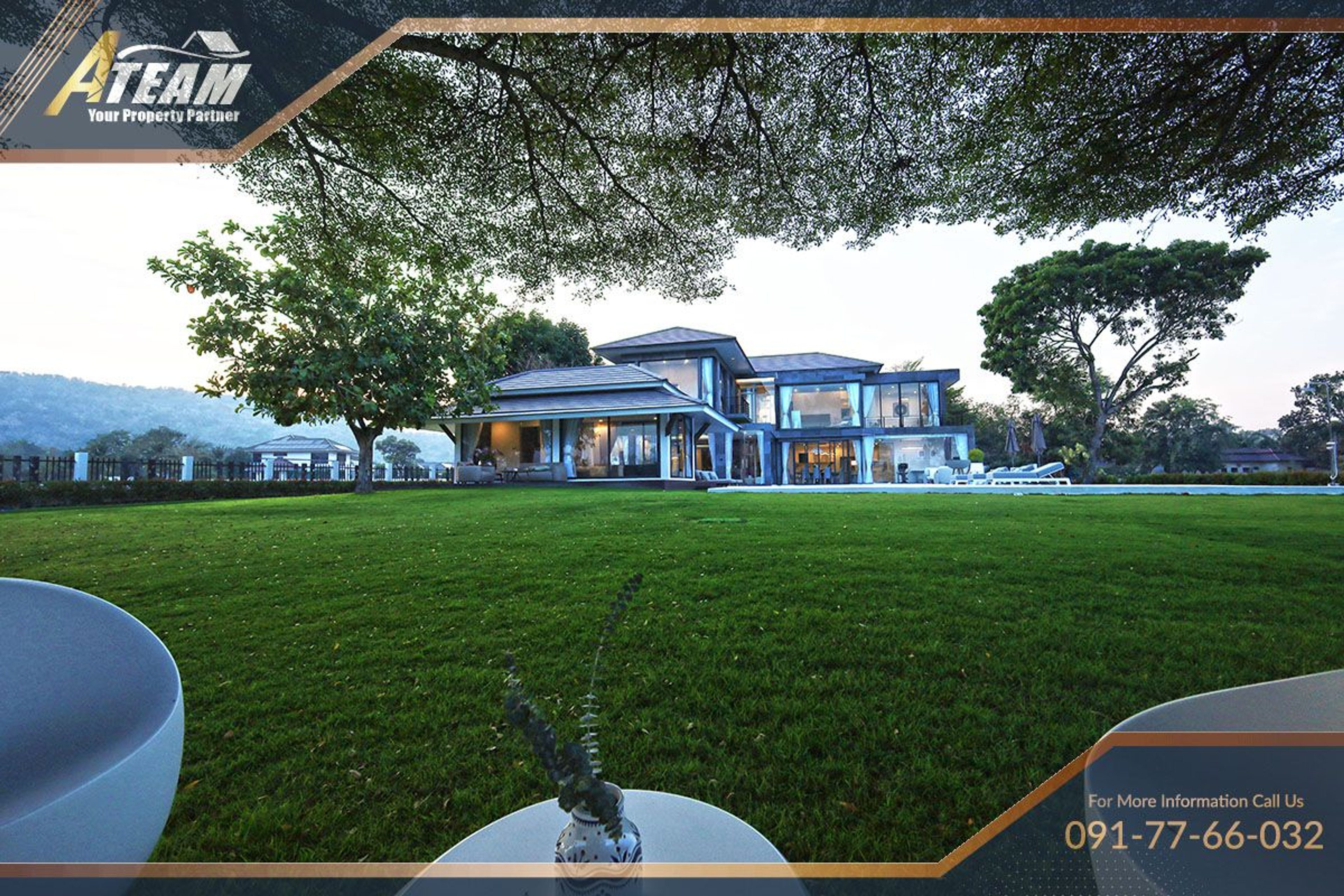  4-Bedroom, 5-Bathroom Luxury Pool Villa at Palm Hills Golf Course thumbnail 59