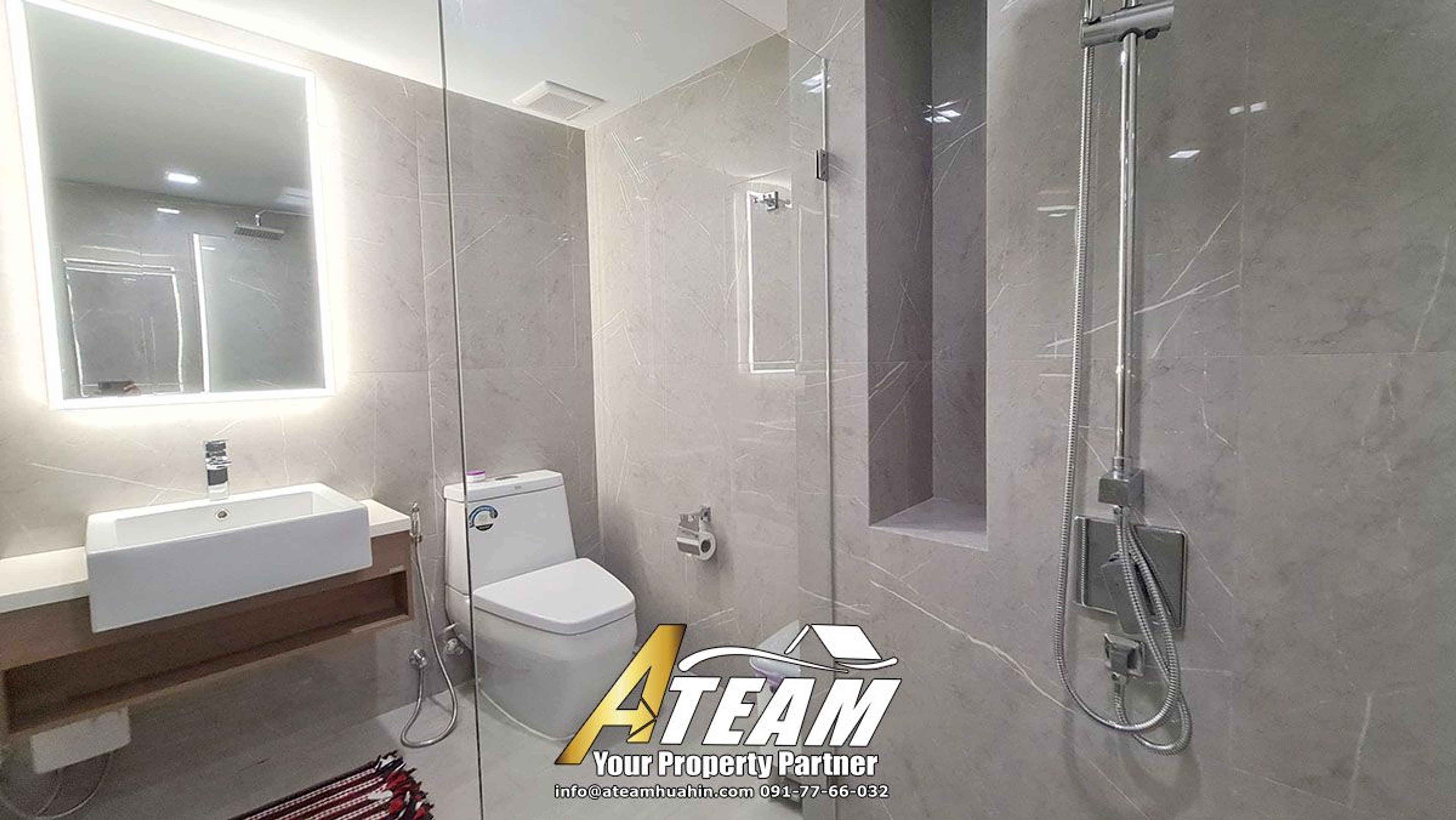 Apartment / Condo For Rent - - 1 Bedroom - 1 Bathroom - Price ฿12,500  thumbnail 14