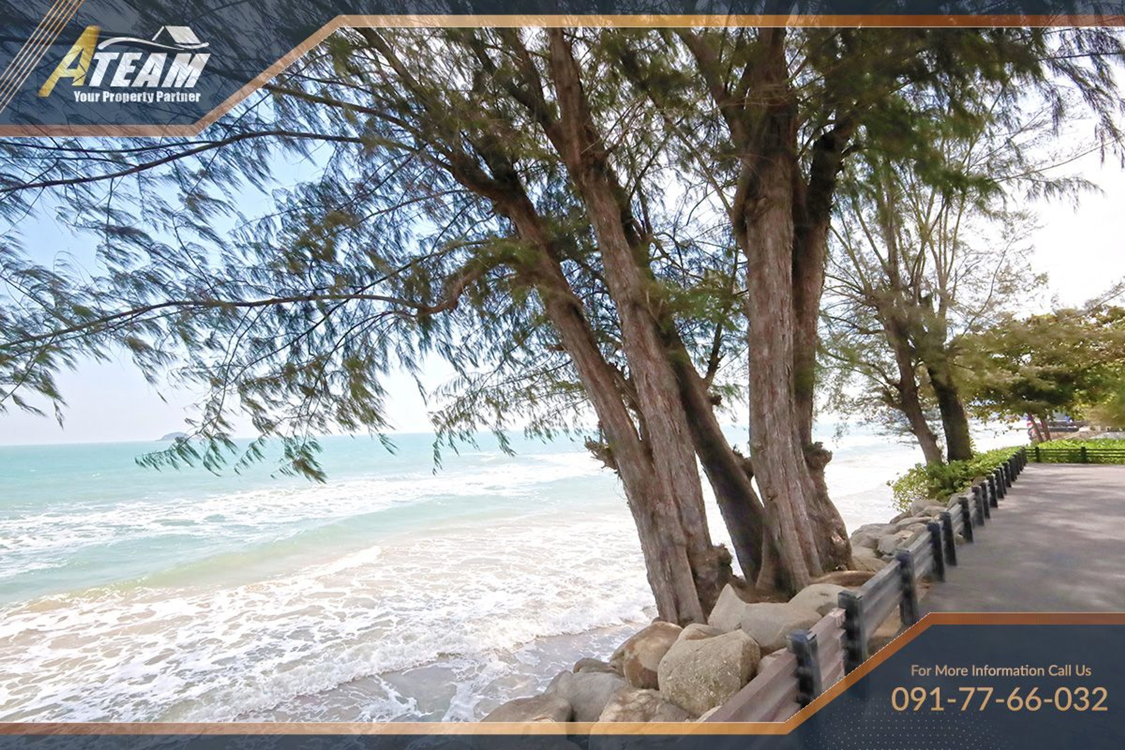 Beachfront Condo 100 sqm for Rent in Las Tortugas, Khao Tao thumbnail 36