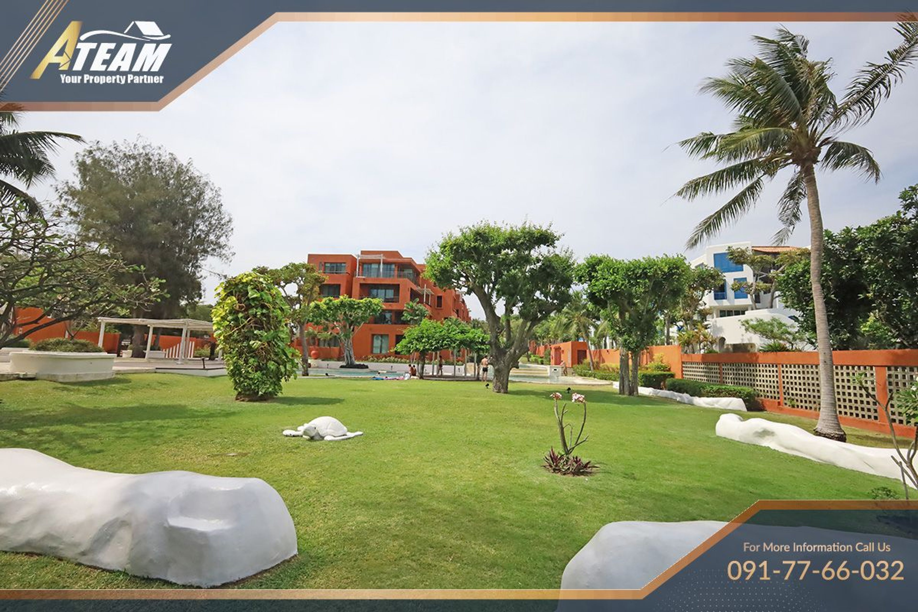 Beachfront Condo 100 sqm for Rent in Las Tortugas, Khao Tao thumbnail 35