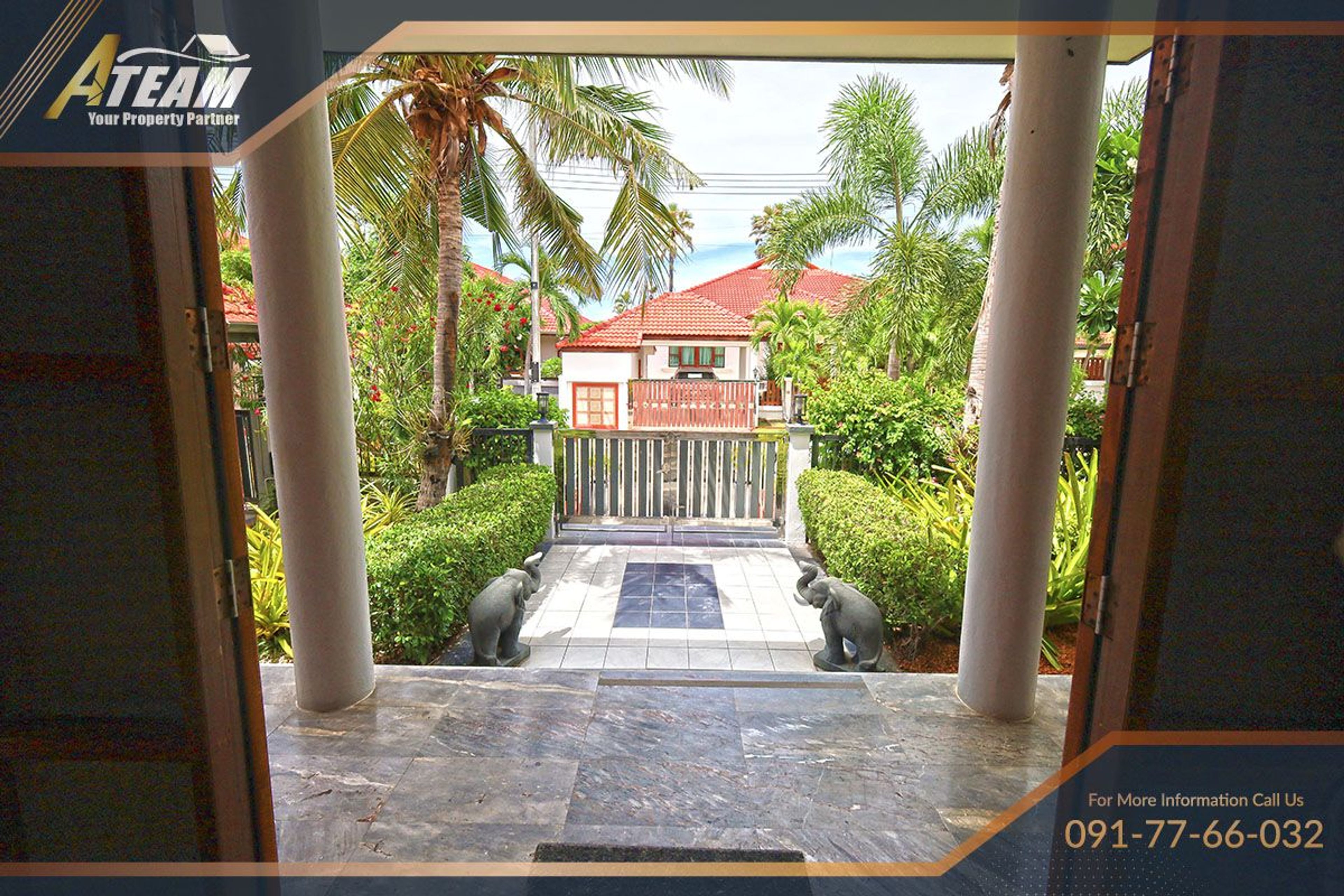 Stylish 2-Bed Pool Villa with Office & Outdoor Bar – Crystal View Hua  thumbnail 51