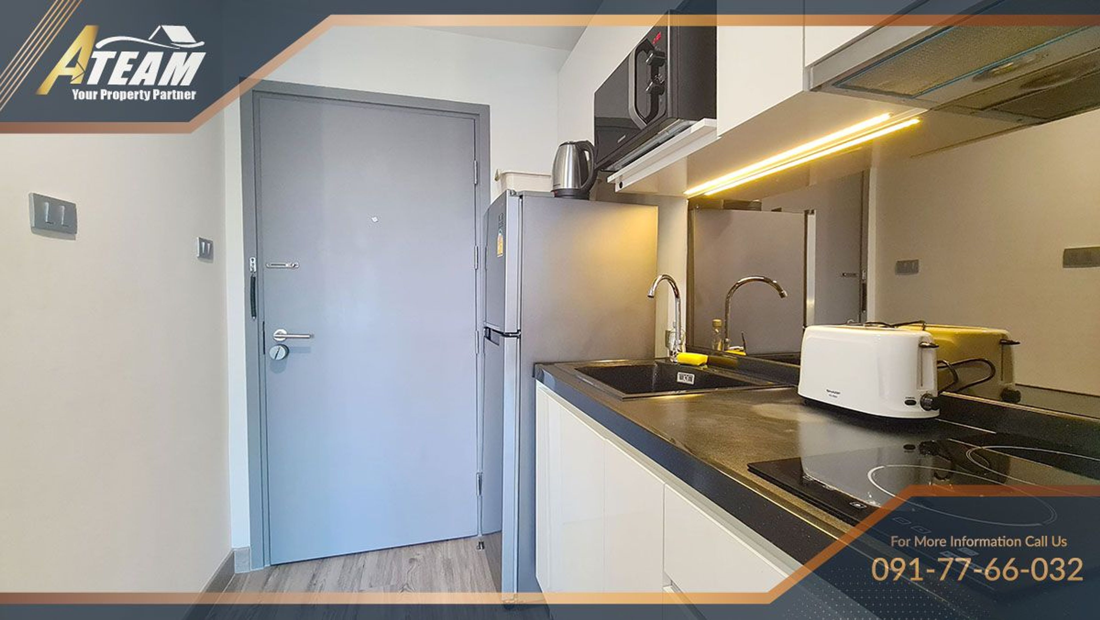 Apartment / Condo For Rent - - 1 Bedroom - 1 Bathroom - Price ฿12,500  thumbnail 48