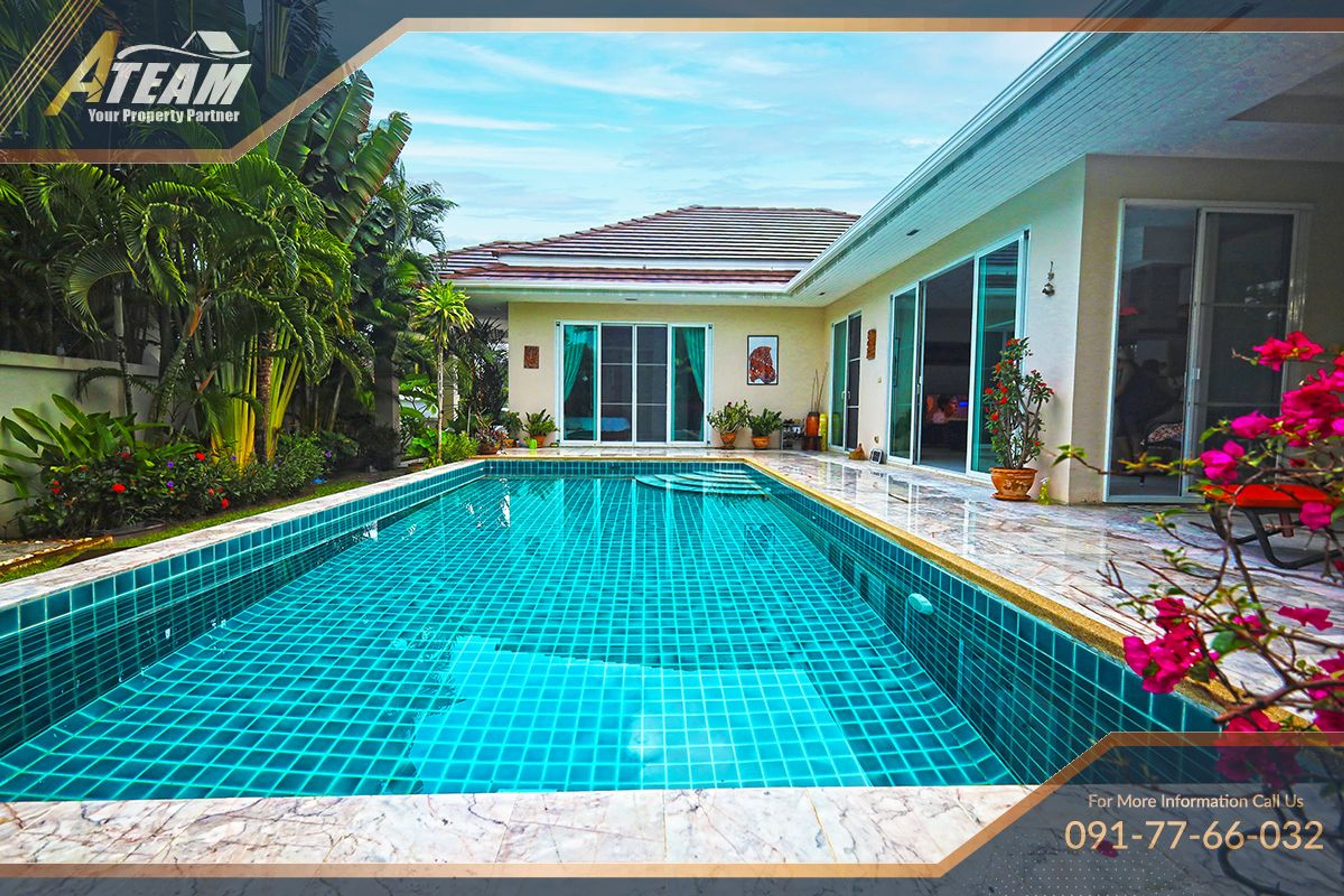 3-Bedroom Pool Villa for Sale – Red Mountain Woodlands Residences, Tha thumbnail 2