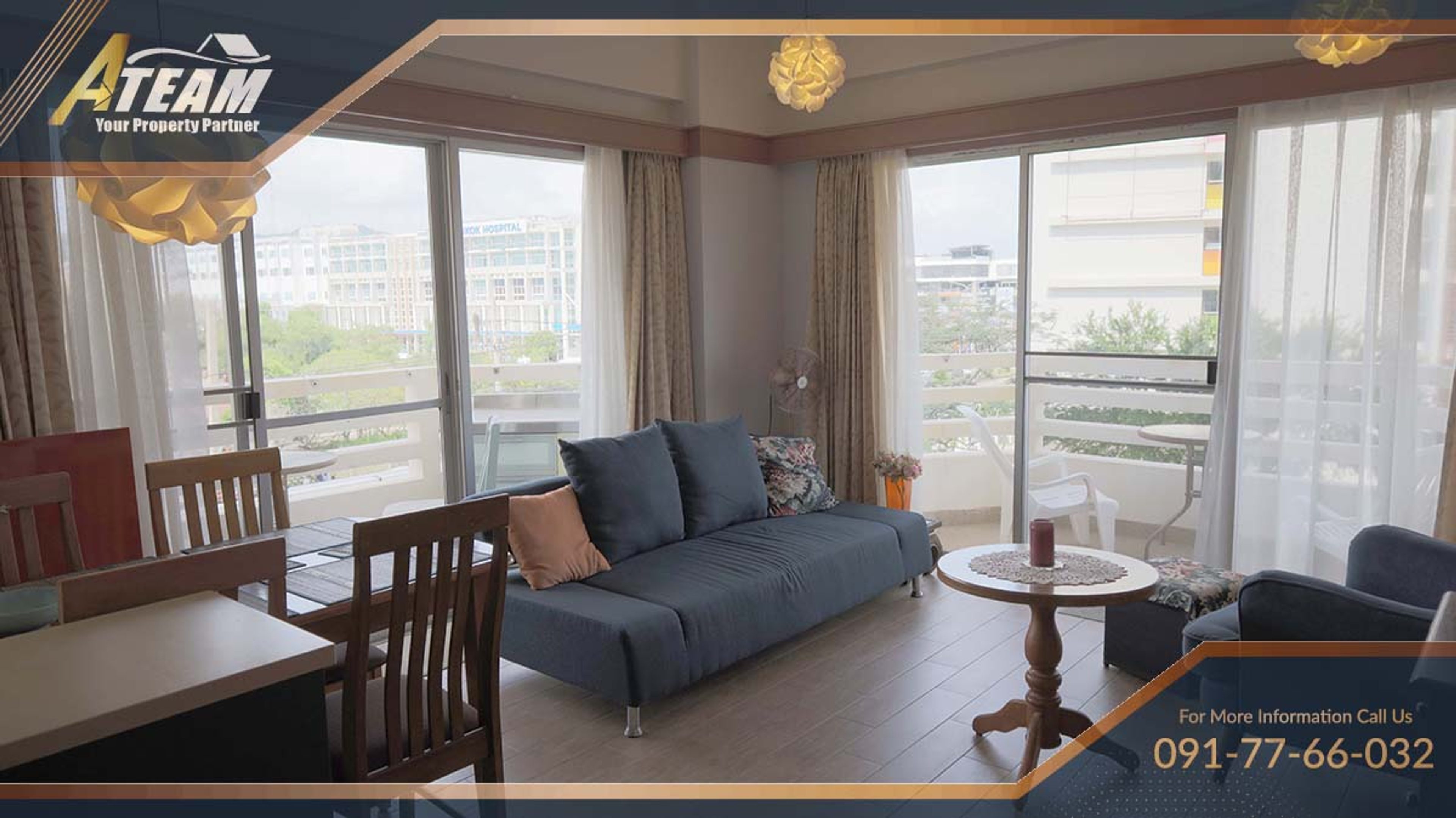 1-Bedroom Condo for Sale at Condo Chain – Central Hua Hin, Beachfront  thumbnail 4