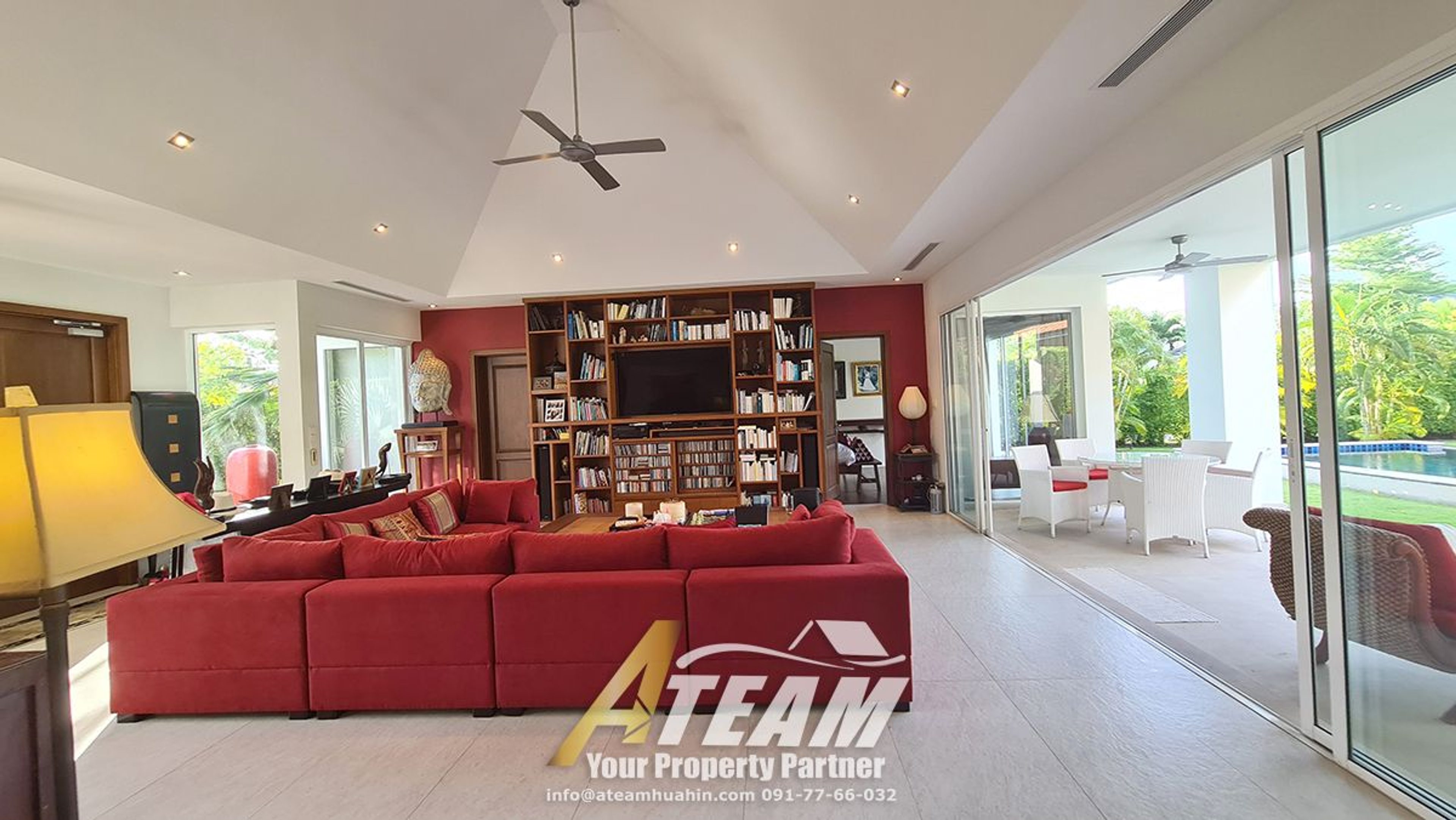 Luxury 3 Bedrooms pool villa in Baan ing phu thumbnail 37