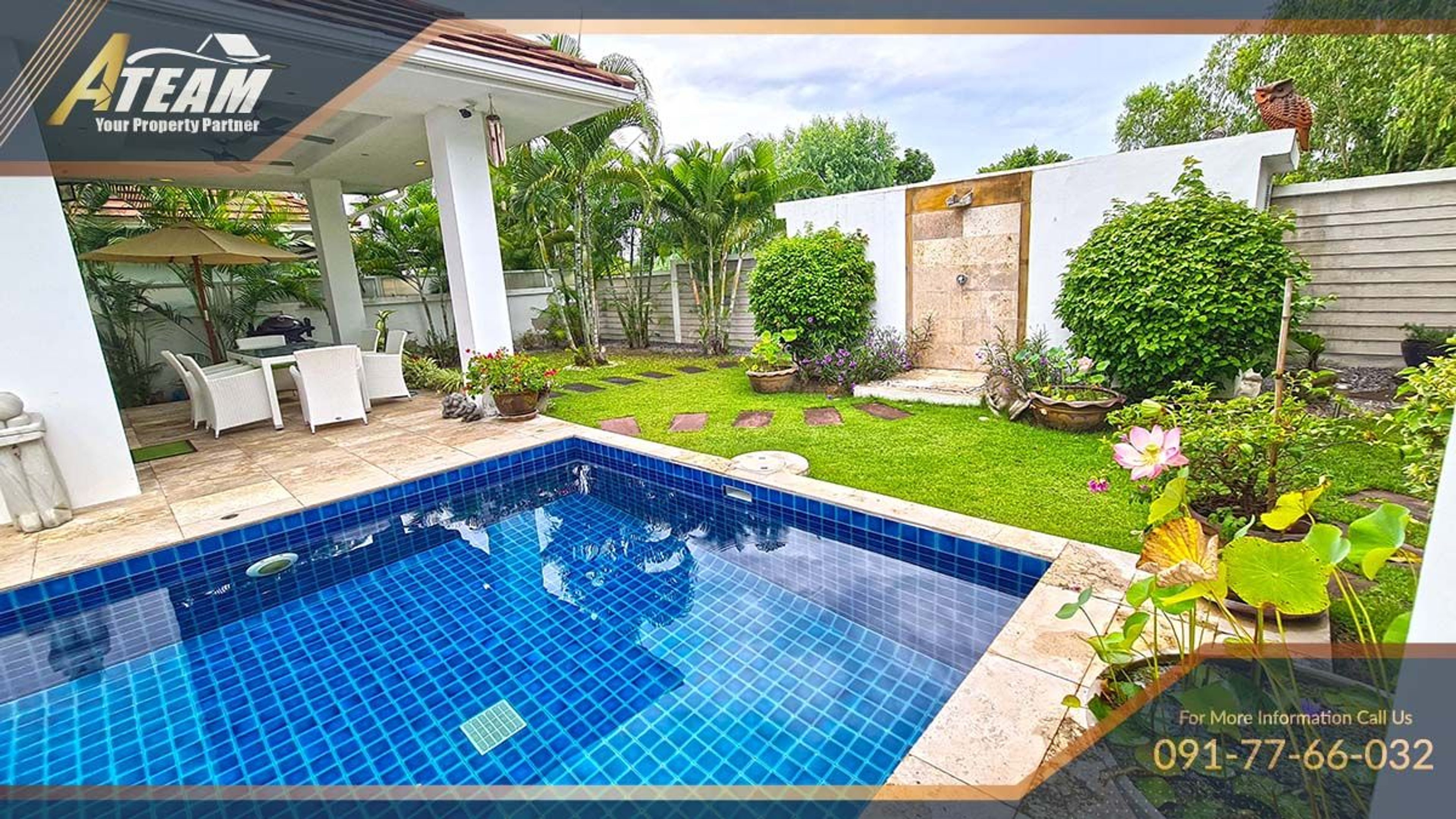 House / Villa For Rent - - 3 Bedrooms - 2 Bathrooms - Price ฿38,000 -  thumbnail 4