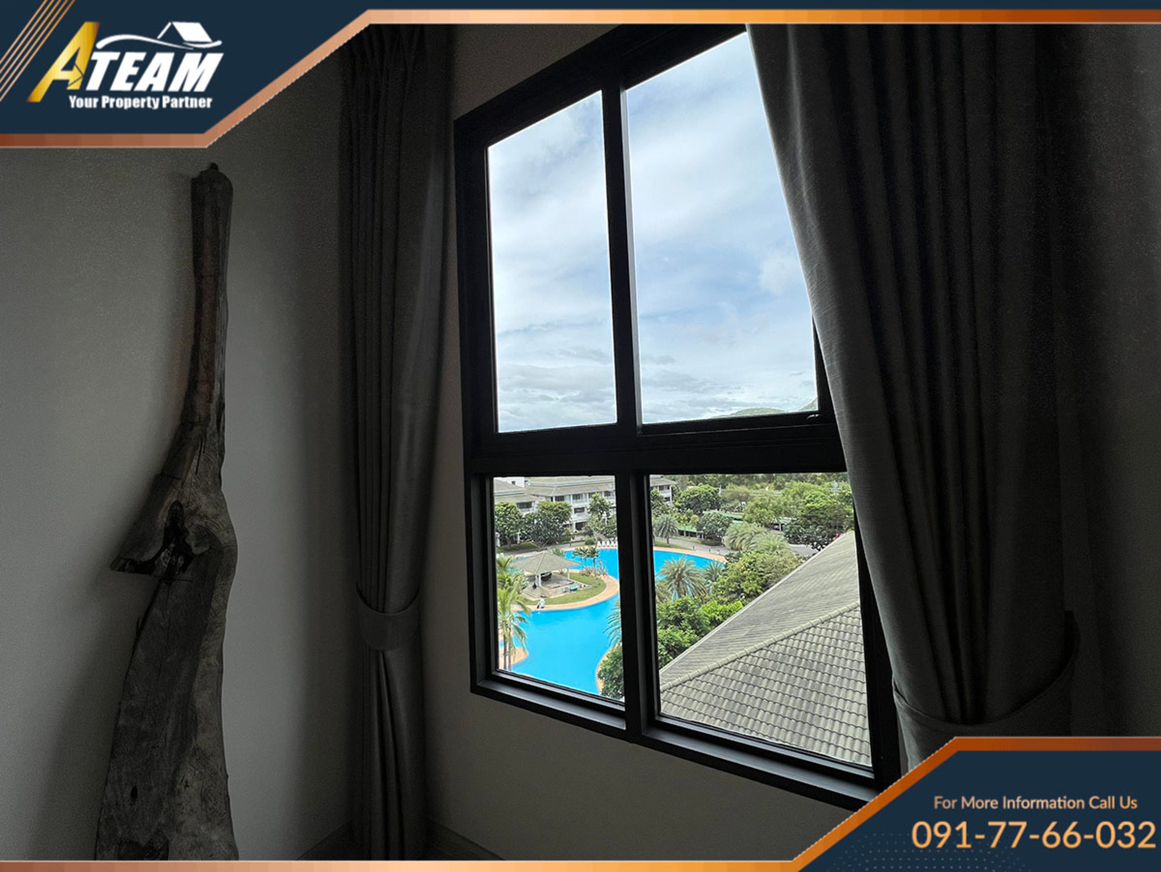 1 bedroom condo on top floor at Cabanas Hua Hin for rent thumbnail 11