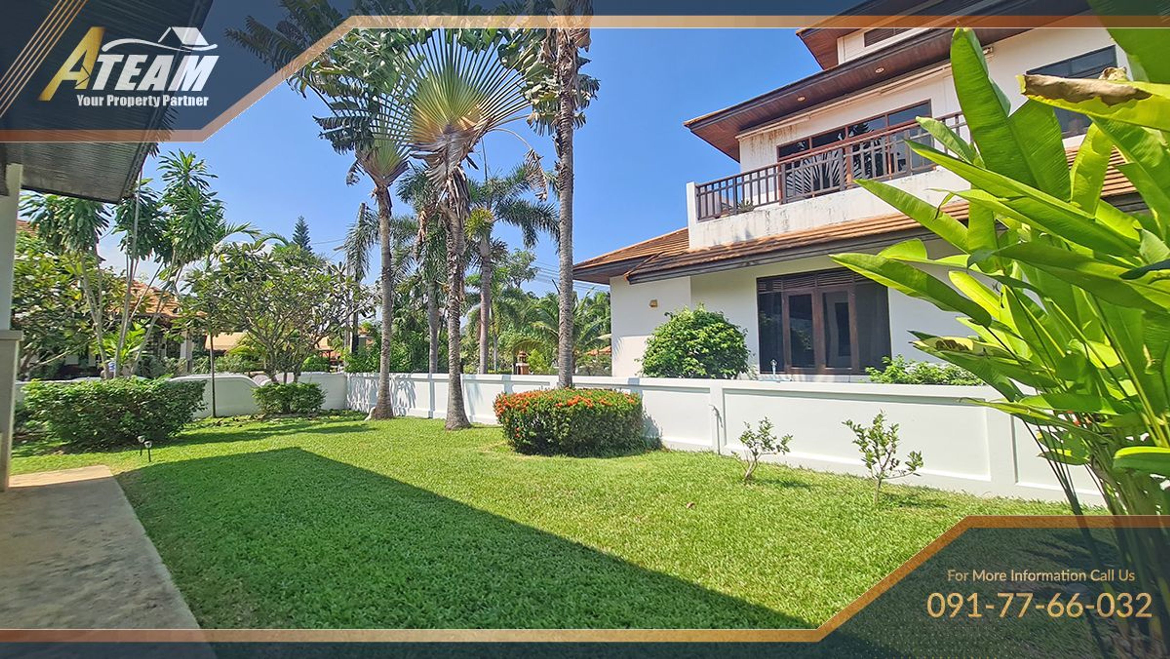 Mountain View Corner 3-Bedroom Villa for Sale in Manora Village, Khao  thumbnail 14
