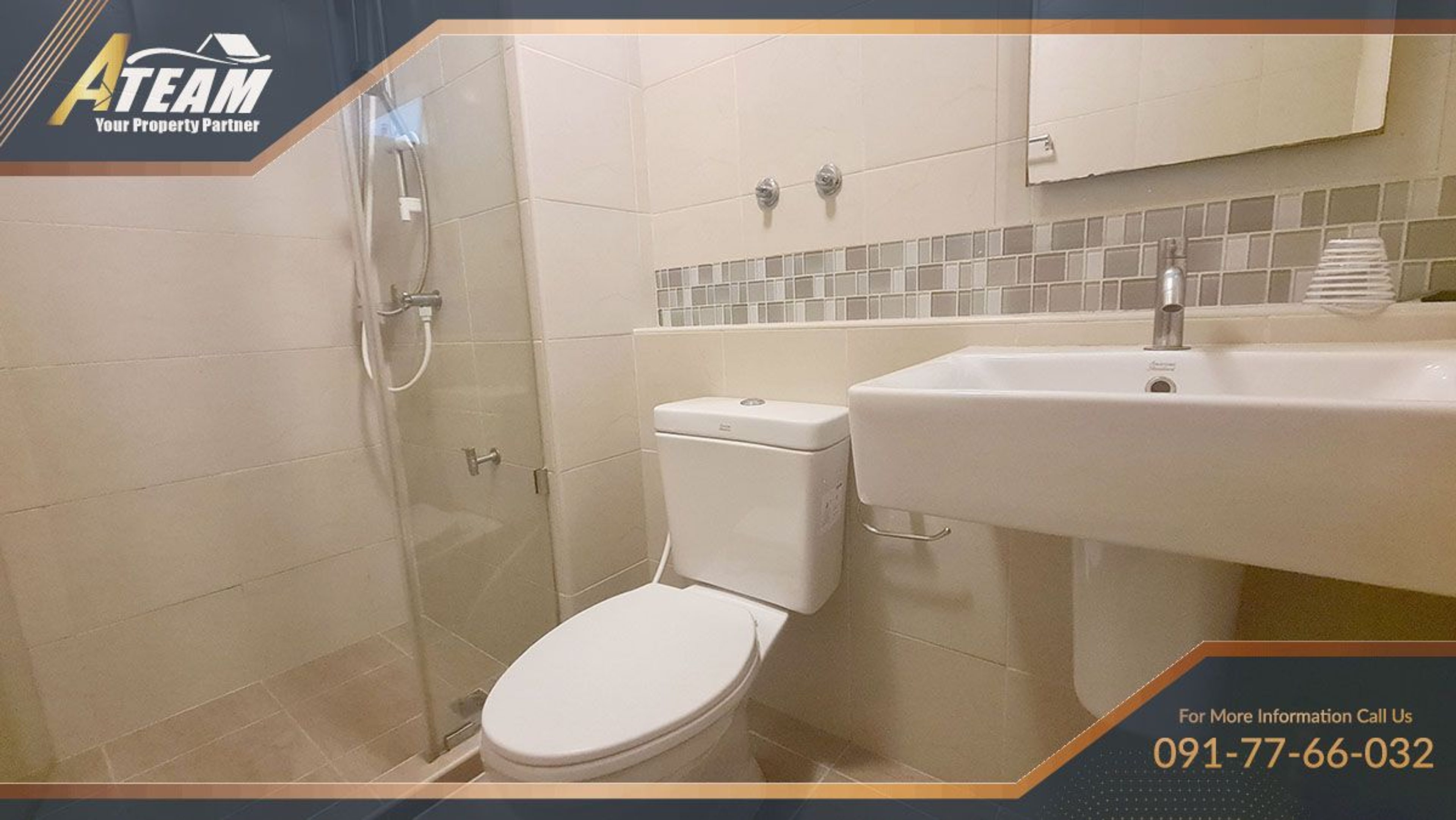 Apartment / Condo For Rent - - 1 Bedroom - 1 Bathroom - Price ฿12,000  thumbnail 10