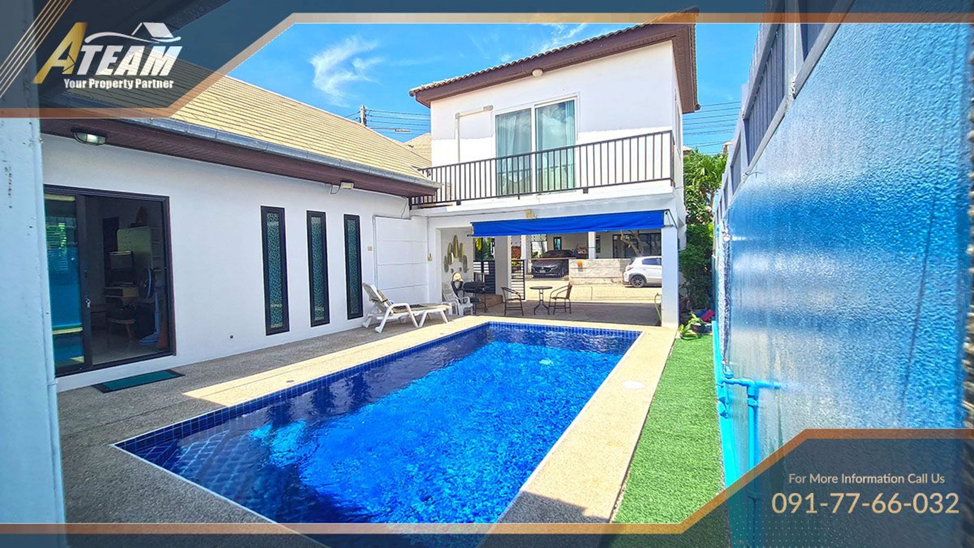 House / Villa For Rent - - 3 Bedrooms - 3 Bathrooms - Price ฿35,000 -  thumbnail 27