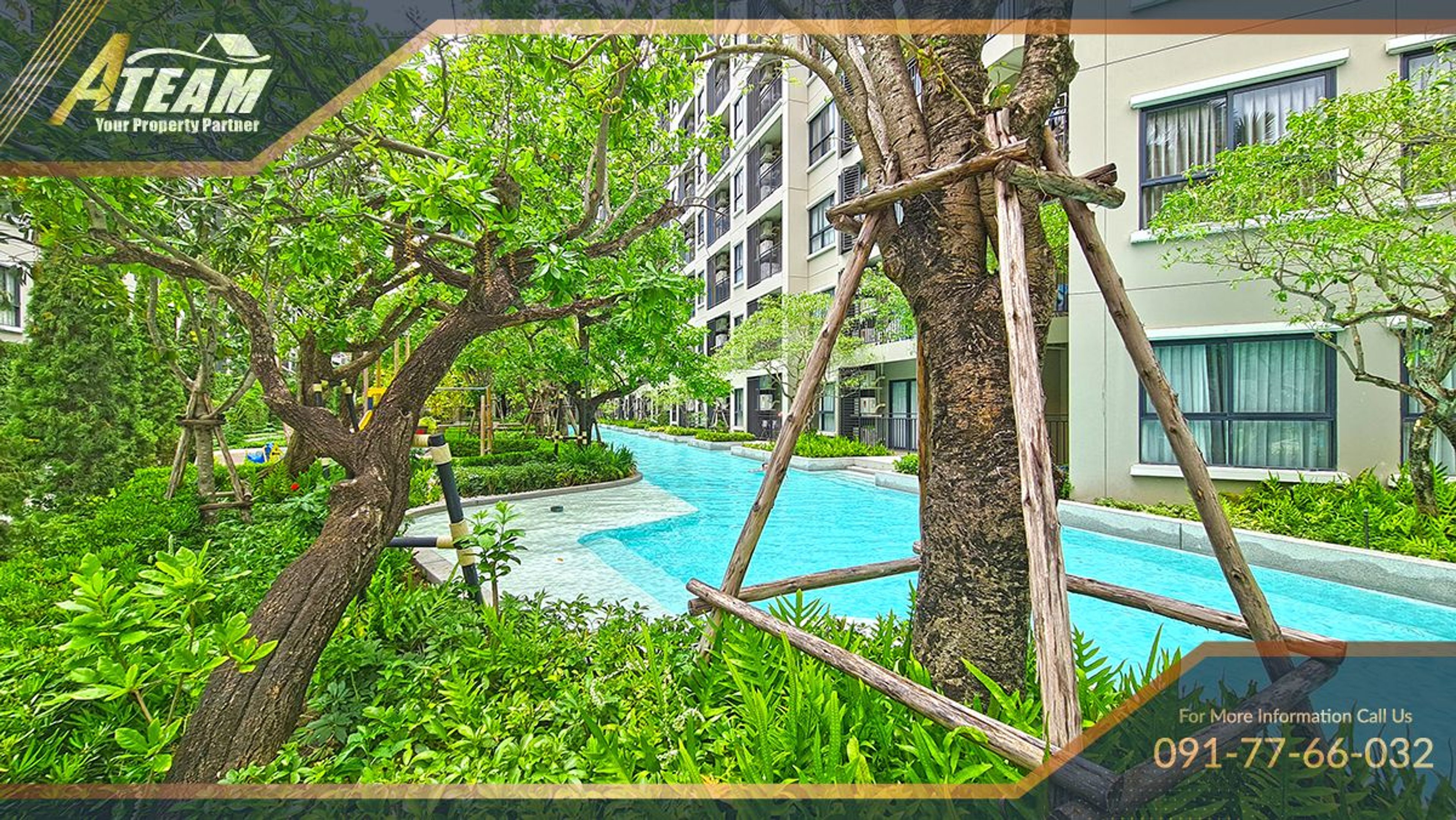 Apartment / Condo For Rent - - 1 Bedroom - 1 Bathroom - Price ฿19,000  thumbnail 19