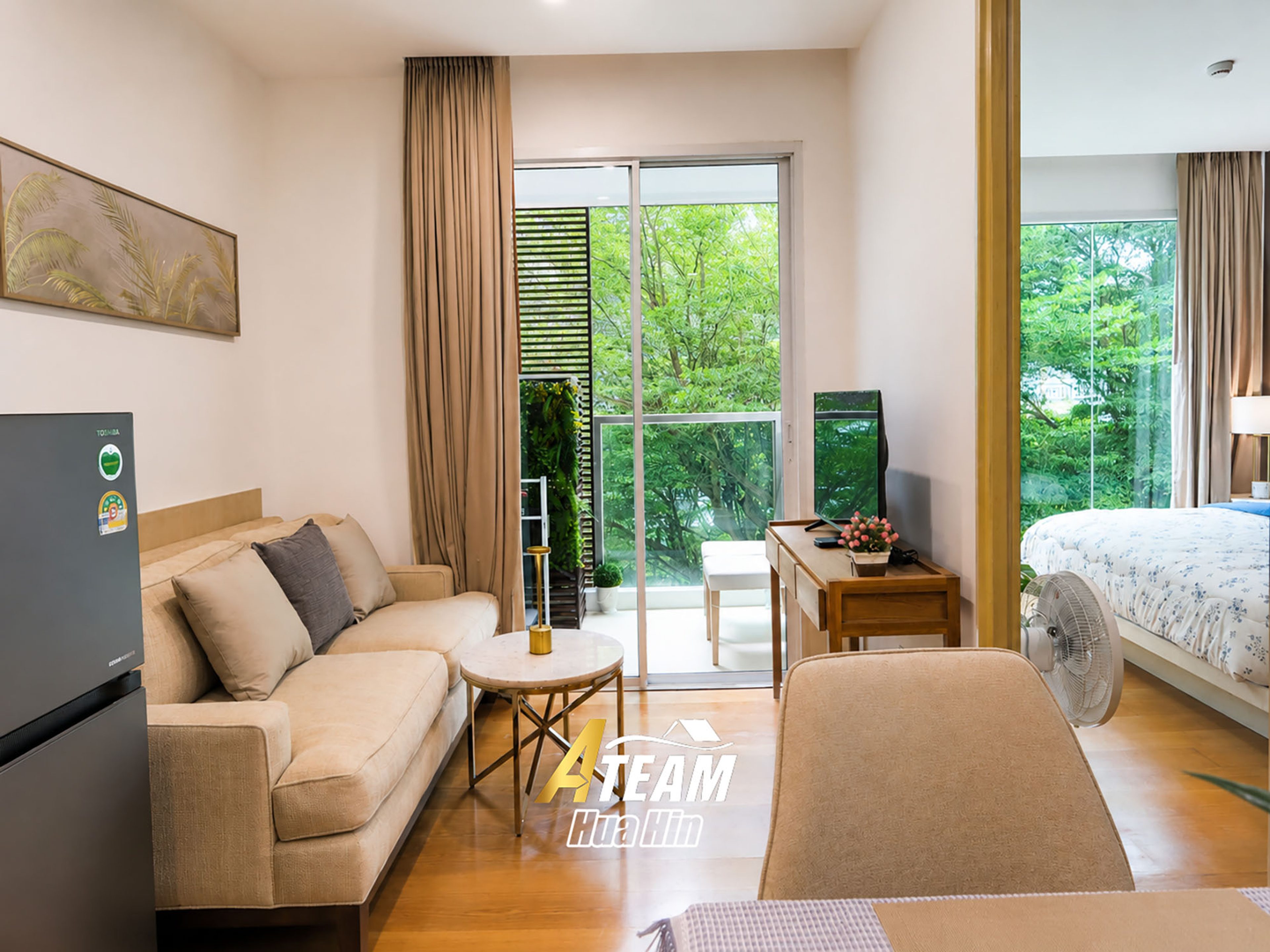 FOR SALE – Newly Renovated 1-Bedroom Condo at Amari Residences Hua Hin thumbnail 5