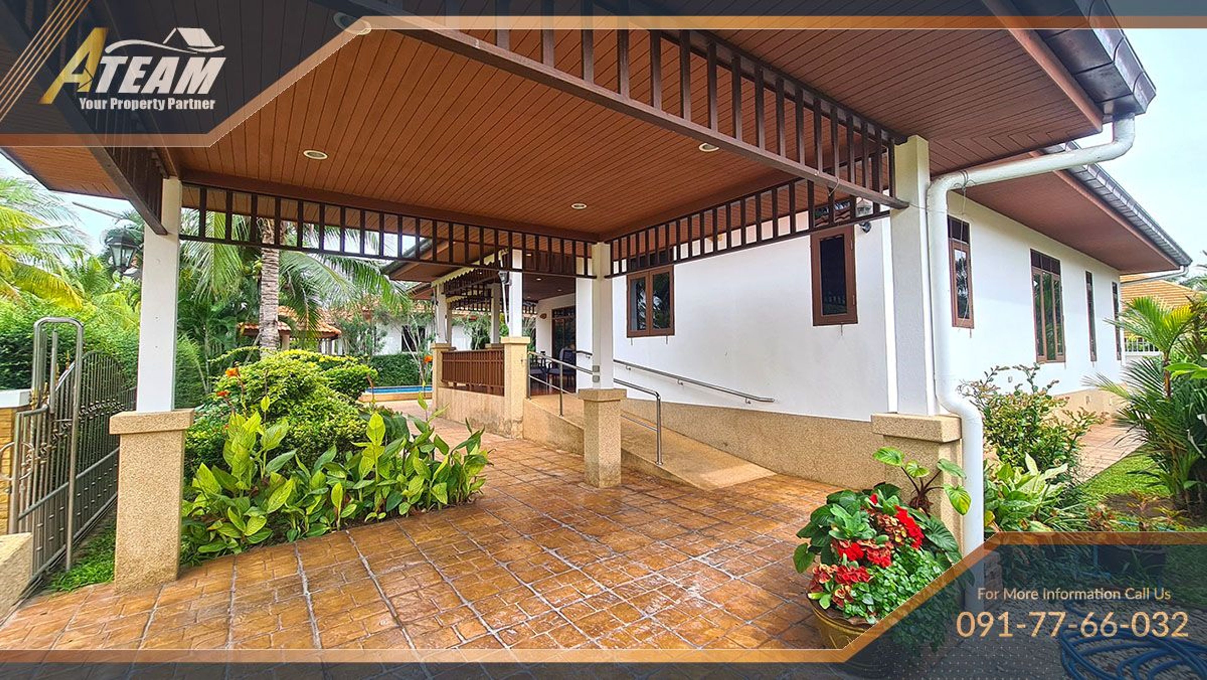 House / Villa For Rent - - 3 Bedrooms - 2 Bathrooms - Price ฿65,000 - 