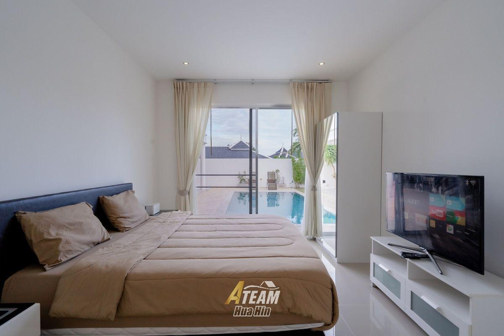 LUXURY POOL VILLA LIVING AT FALCON HILL | 3 BEDROOMS | SOI 102 | 79,000 THB/MONTH