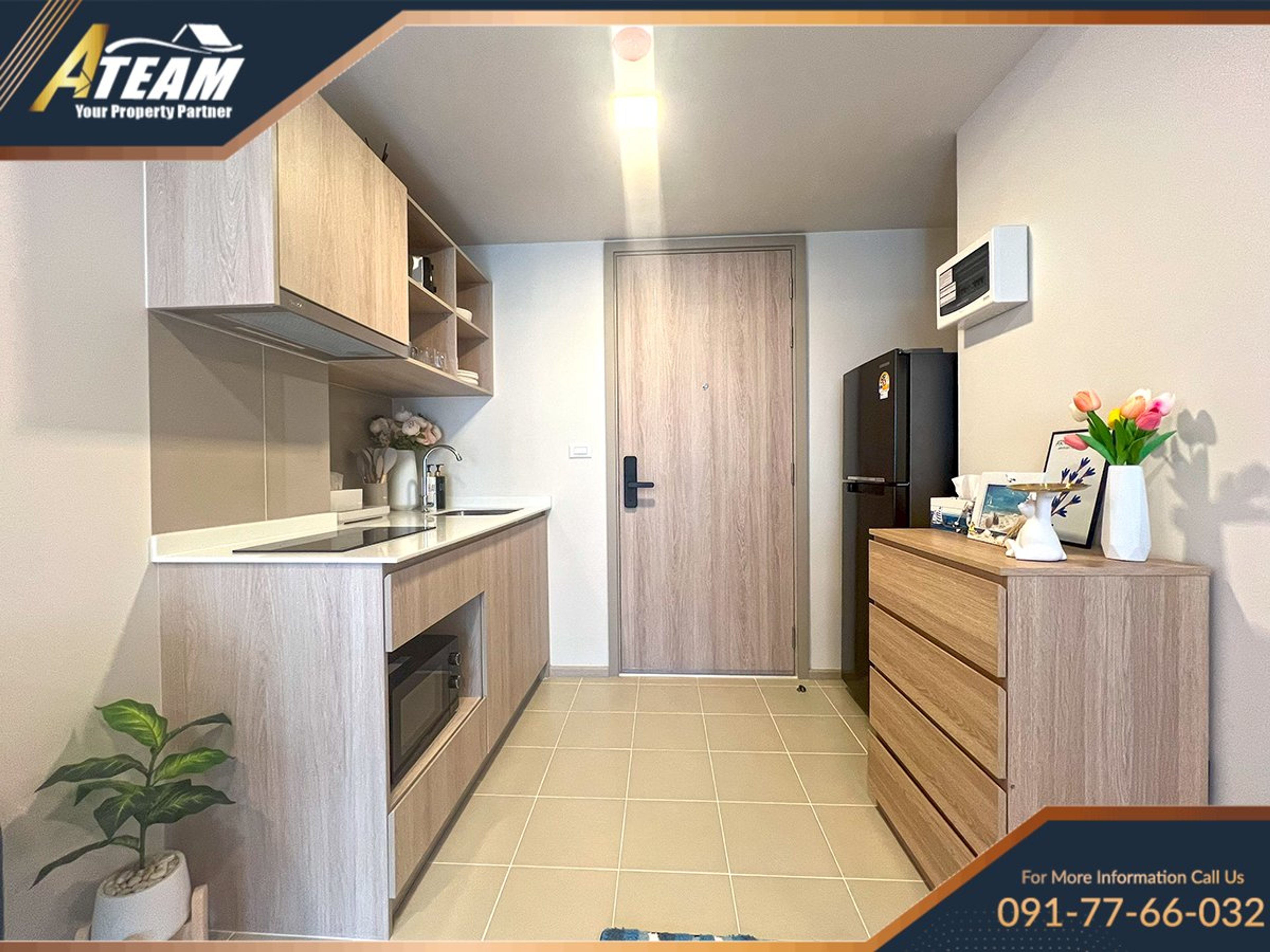 1 Bedroom for rent at Cabanas Hua Hin with Pool View thumbnail 9