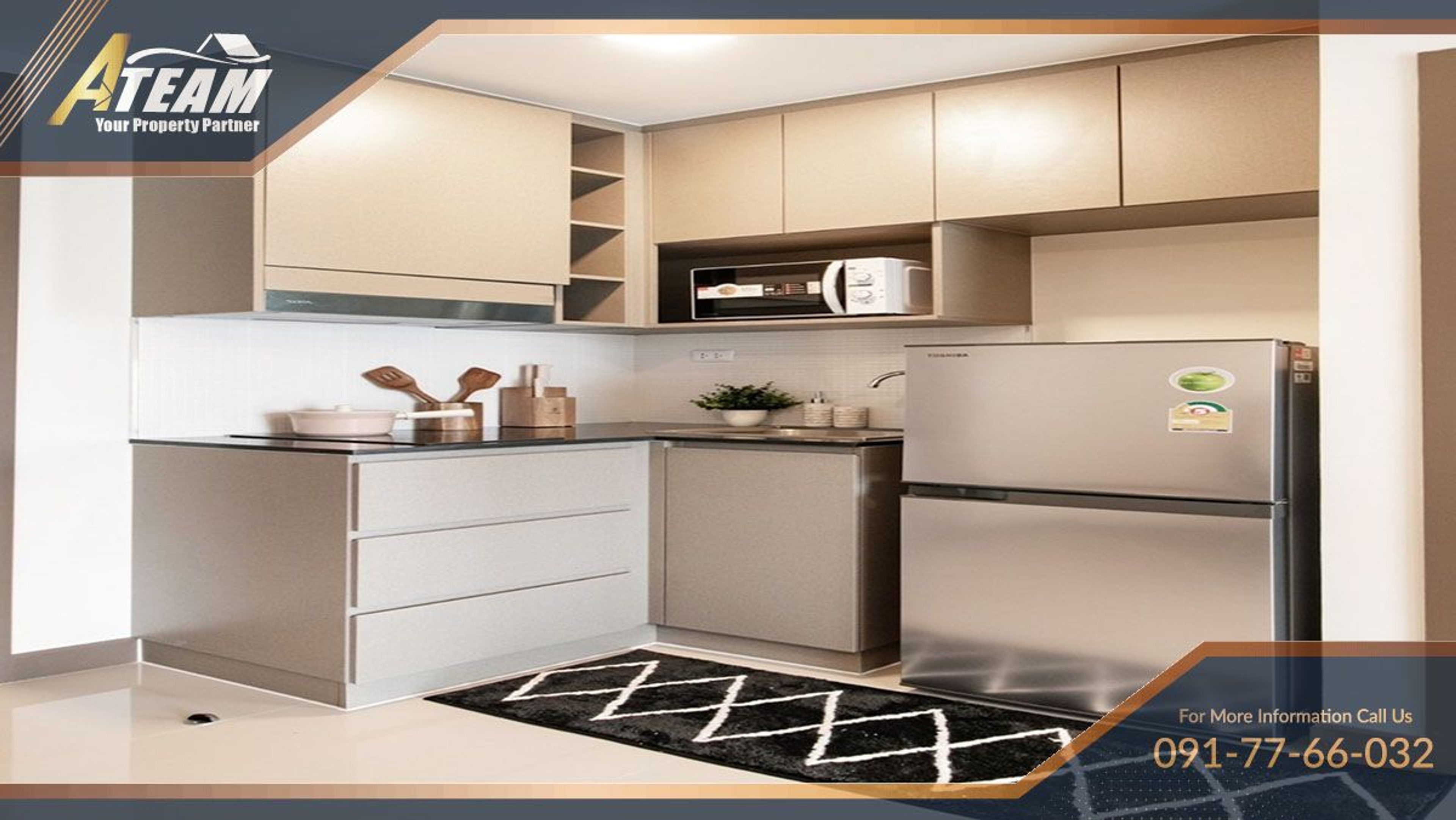 Stylish 40 sqm 1 bedroom 1 bathroom condo at Soi 102 thumbnail 5