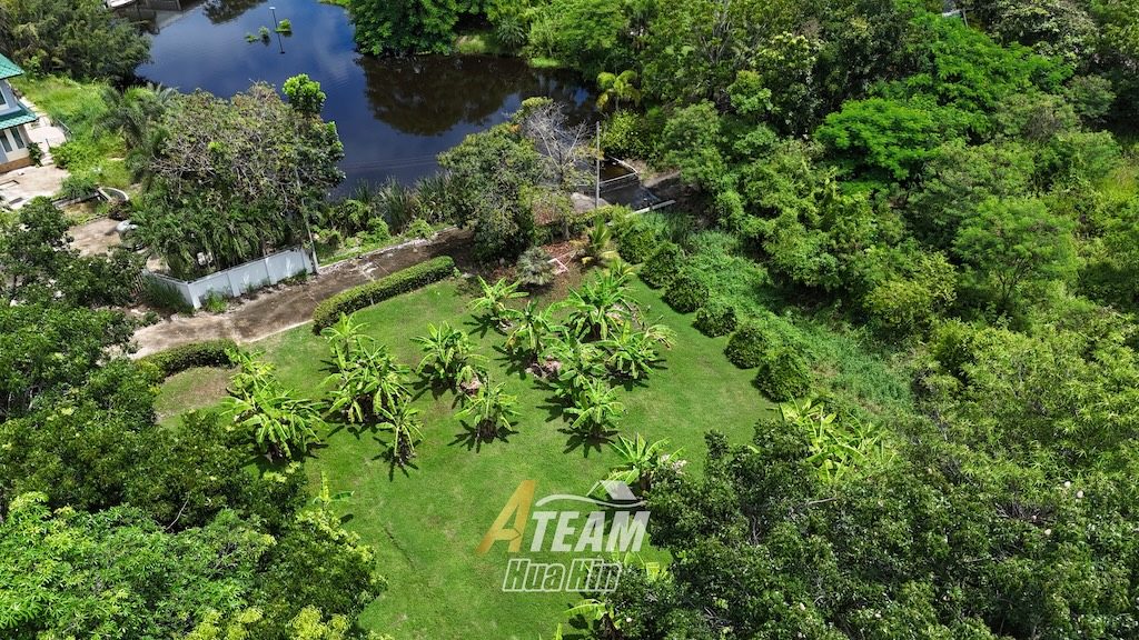1,400 m² Riverside Land – Hin Lek Fai, Hua Hin