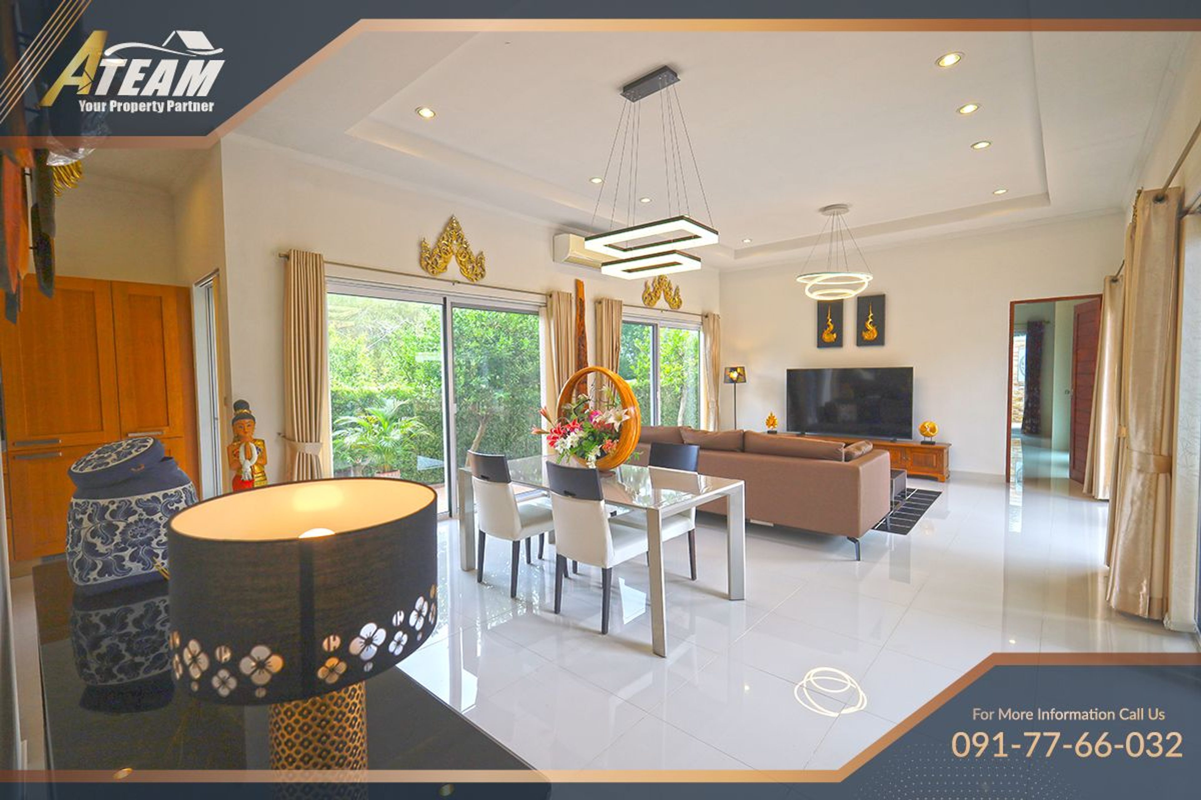 Spacious 3-Bed Pool Villa in Bor Fai, Hua Hin – Nice Breeze 6 thumbnail 5