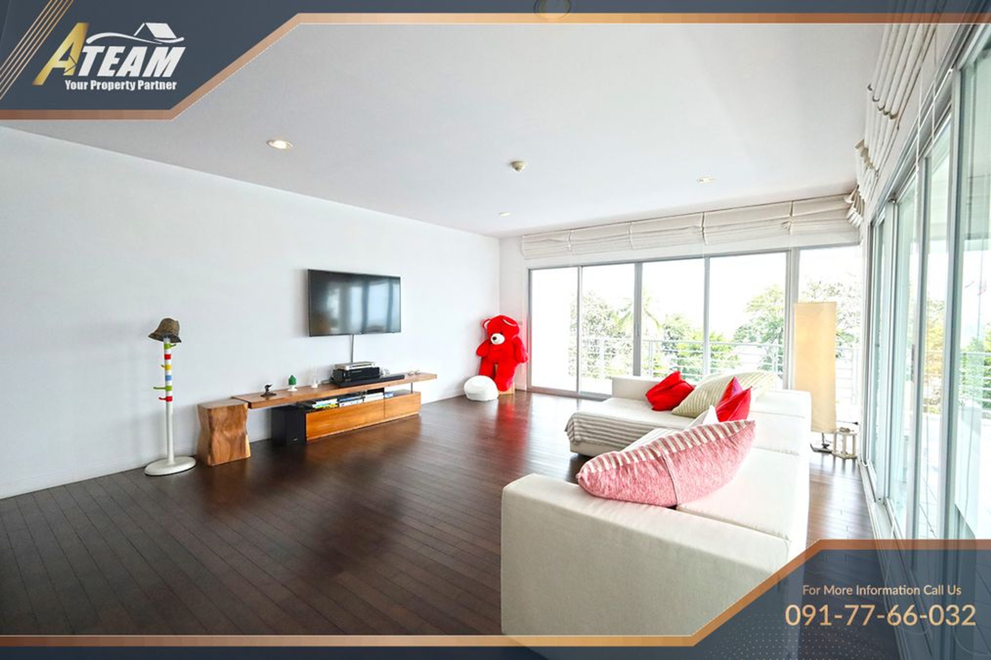 Beachfront Penthouse Opposite Market Village – Ban San Dao, Hua Hin thumbnail 13