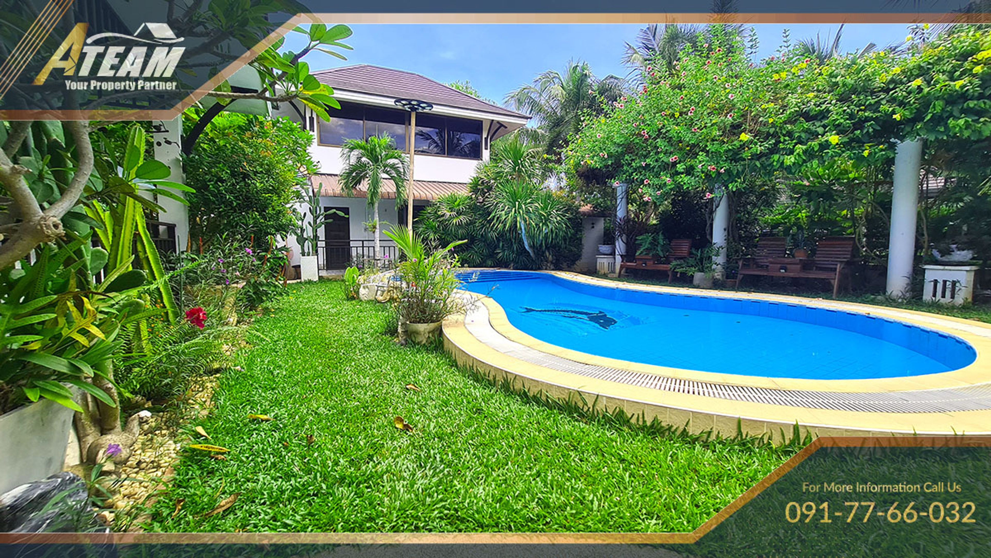 Garden Lover’s Paradise in The Heights II, Khao Tao for rent  thumbnail 26